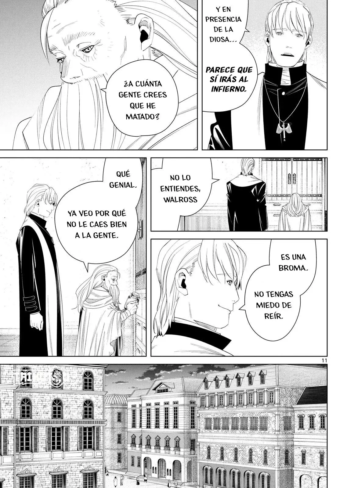 Read Sousou no Frieren ES Manga Online