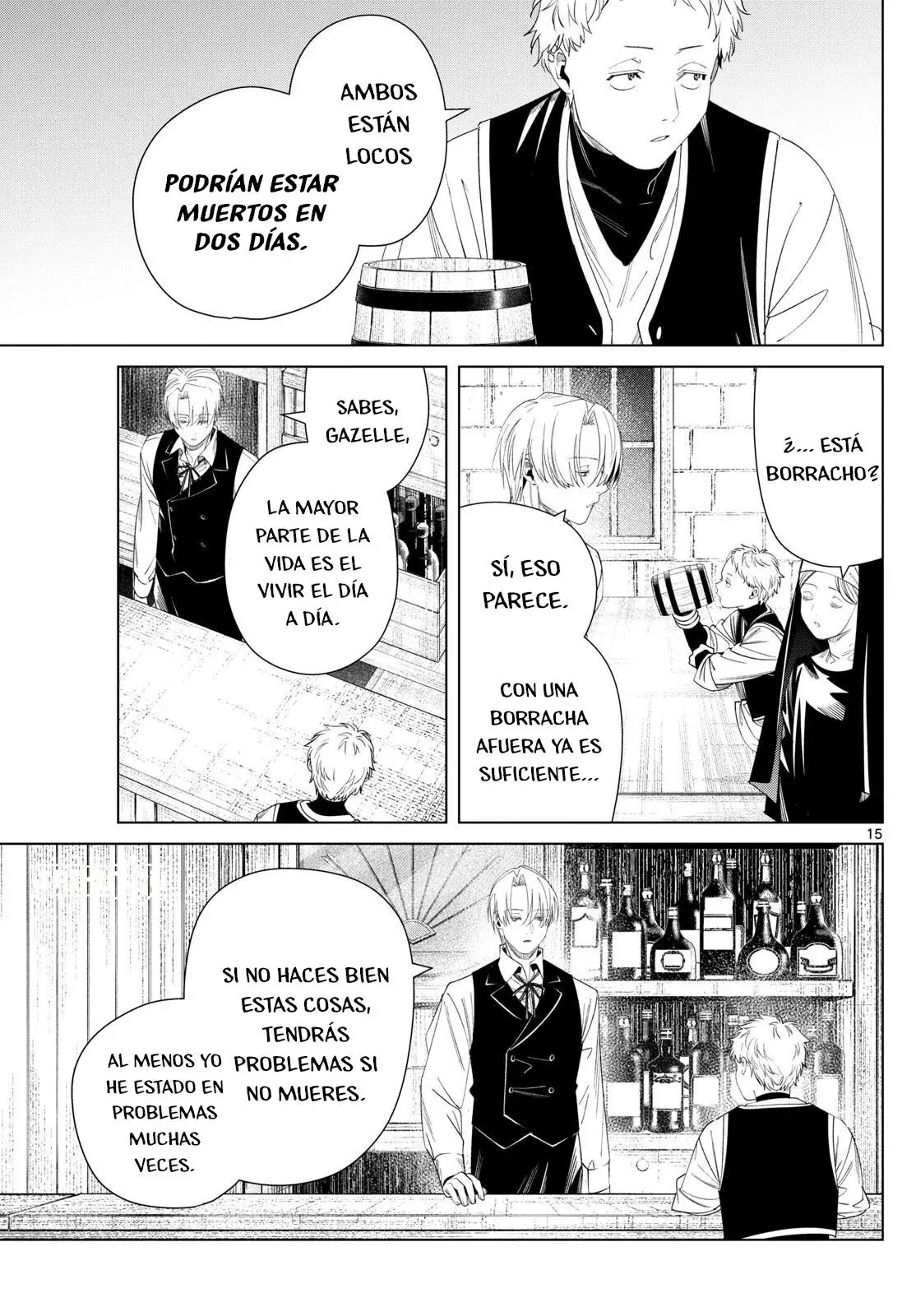 Read Sousou no Frieren ES Manga Online
