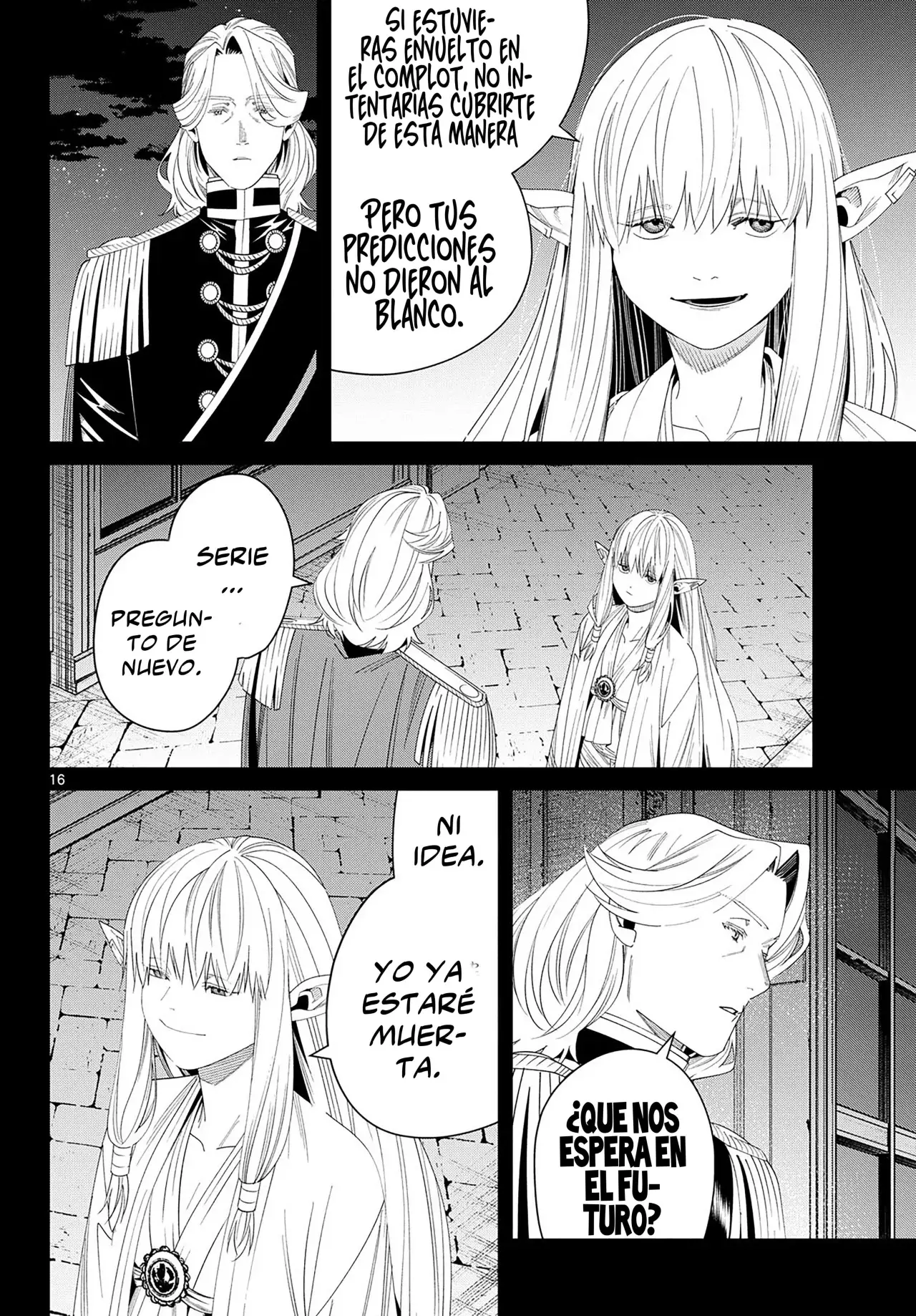 Read Sousou no Frieren ES Manga Online