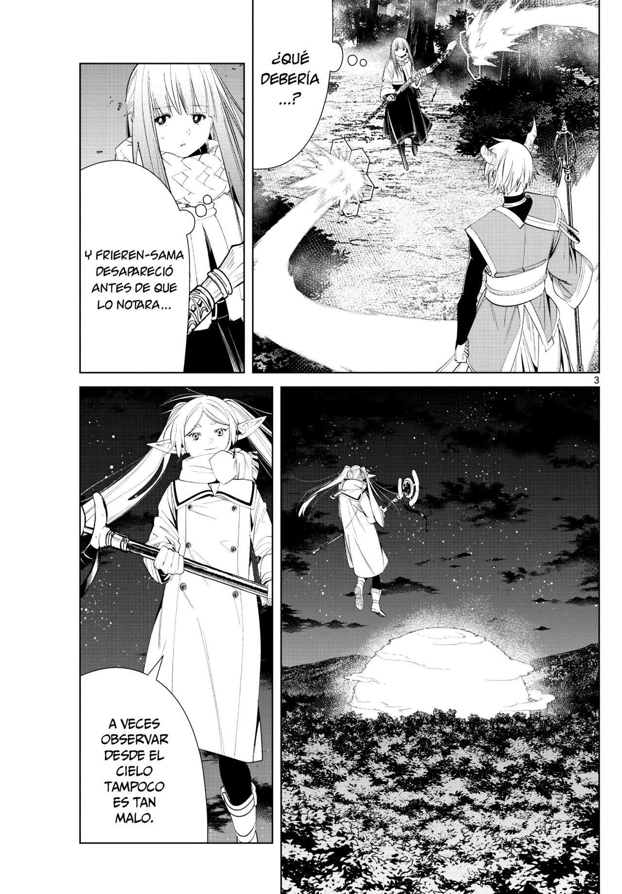 Read Sousou no Frieren ES Manga Online