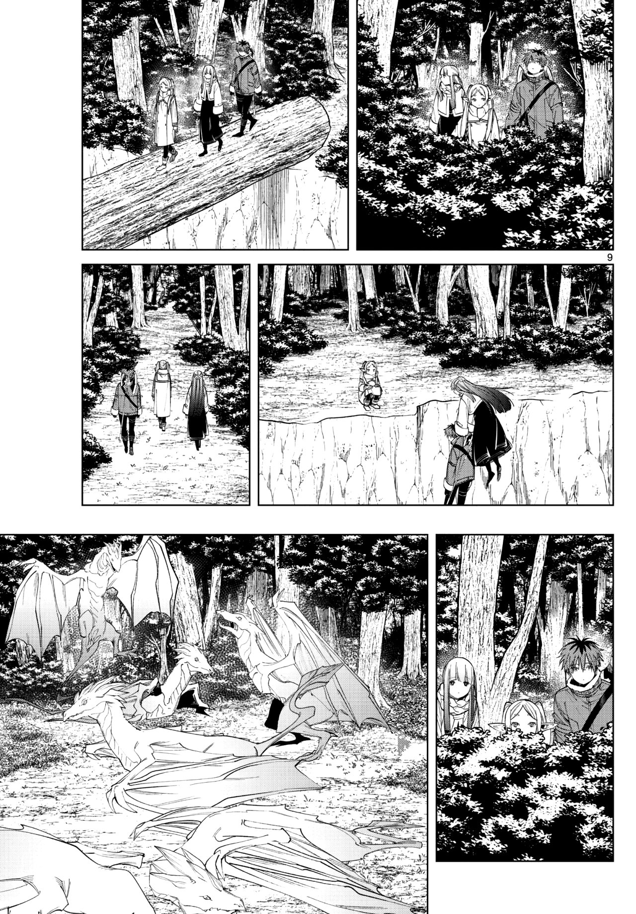Read Sousou no Frieren ES Manga Online