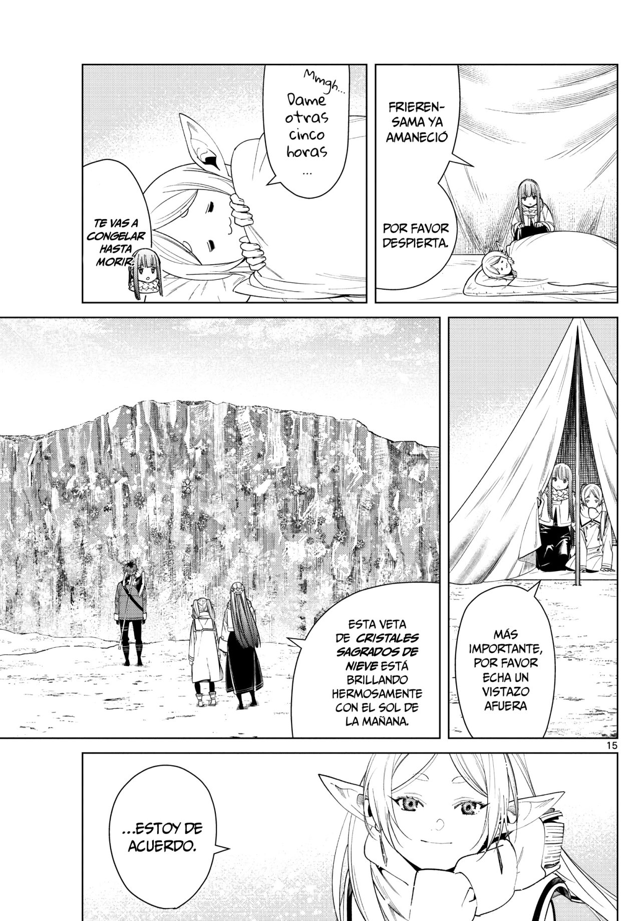 Read Sousou no Frieren ES Manga Online