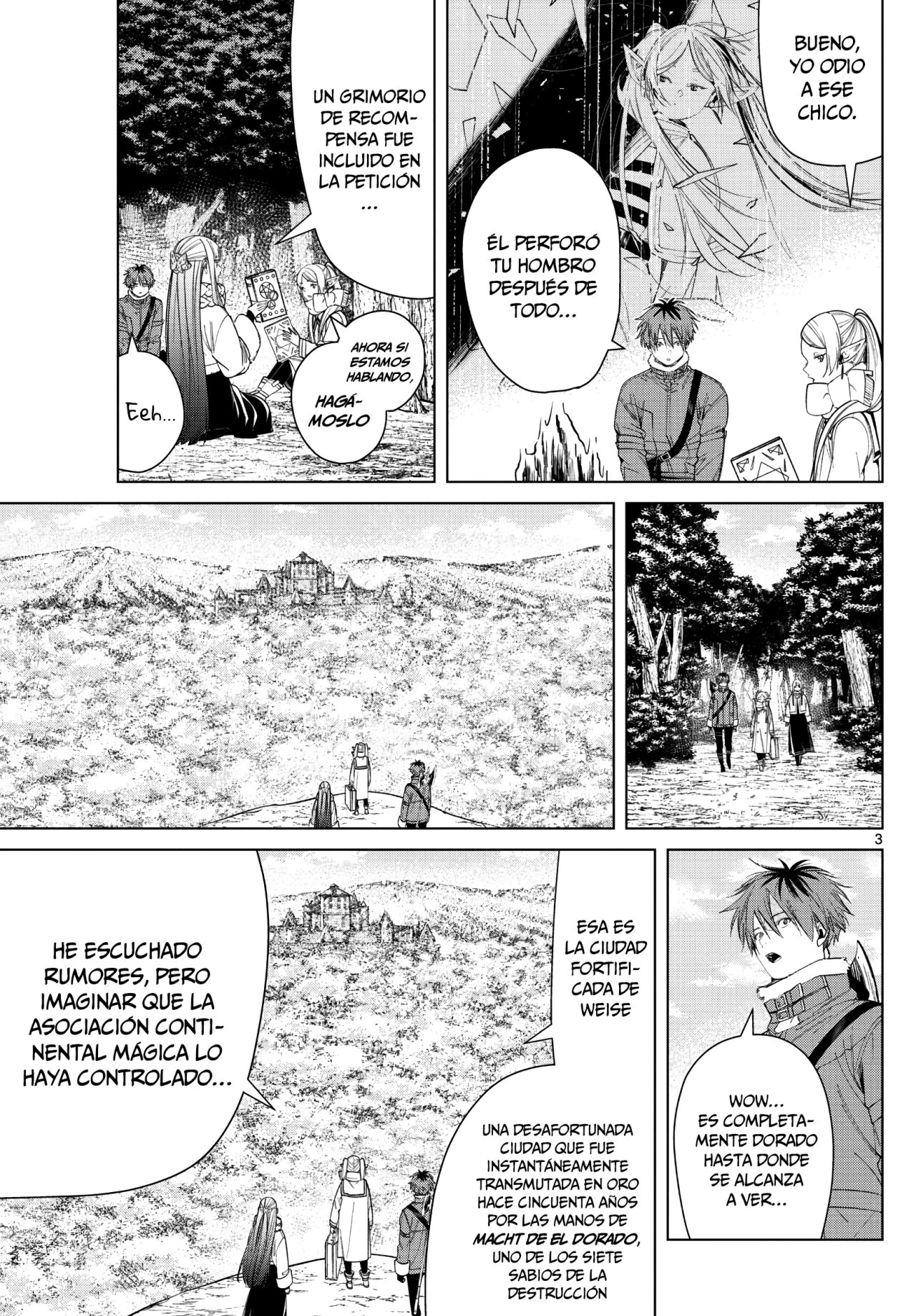 Read Sousou no Frieren ES Manga Online