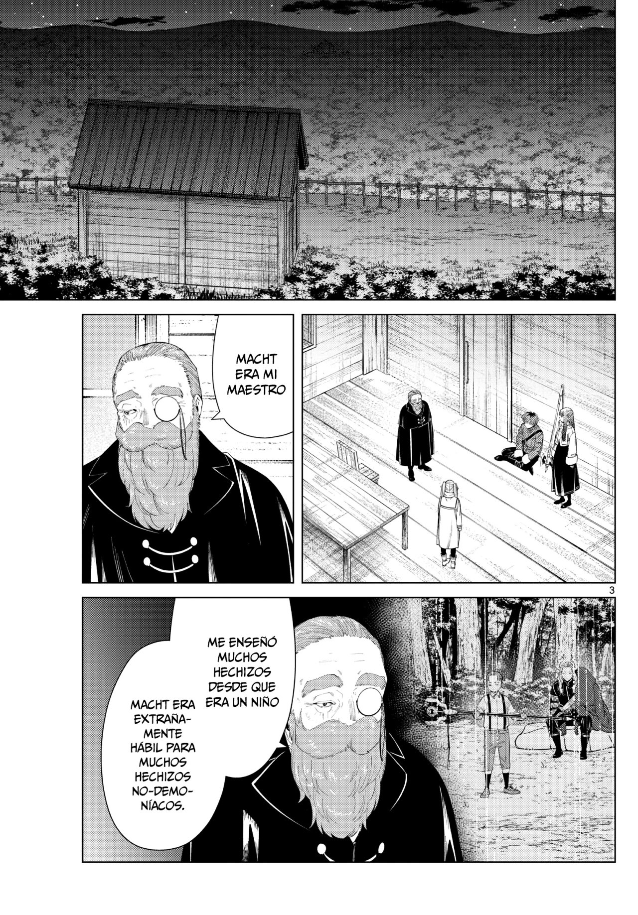 Read Sousou no Frieren ES Manga Online