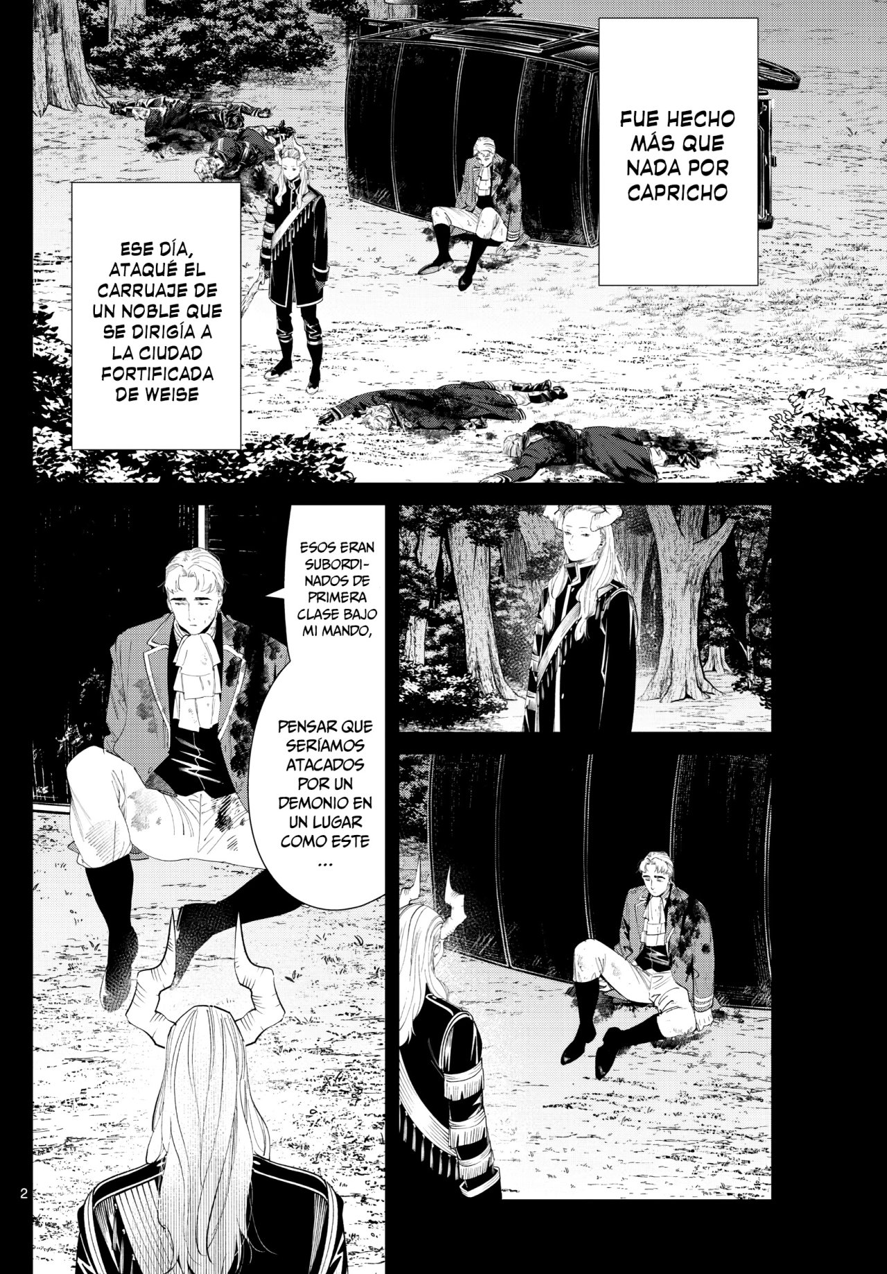 Read Sousou no Frieren ES Manga Online