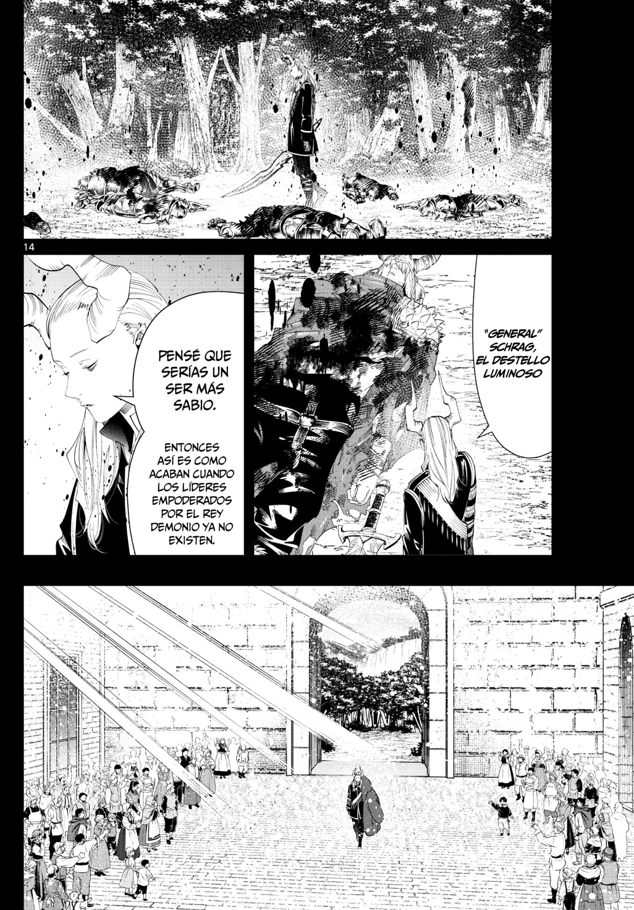 Read Sousou no Frieren ES Manga Online