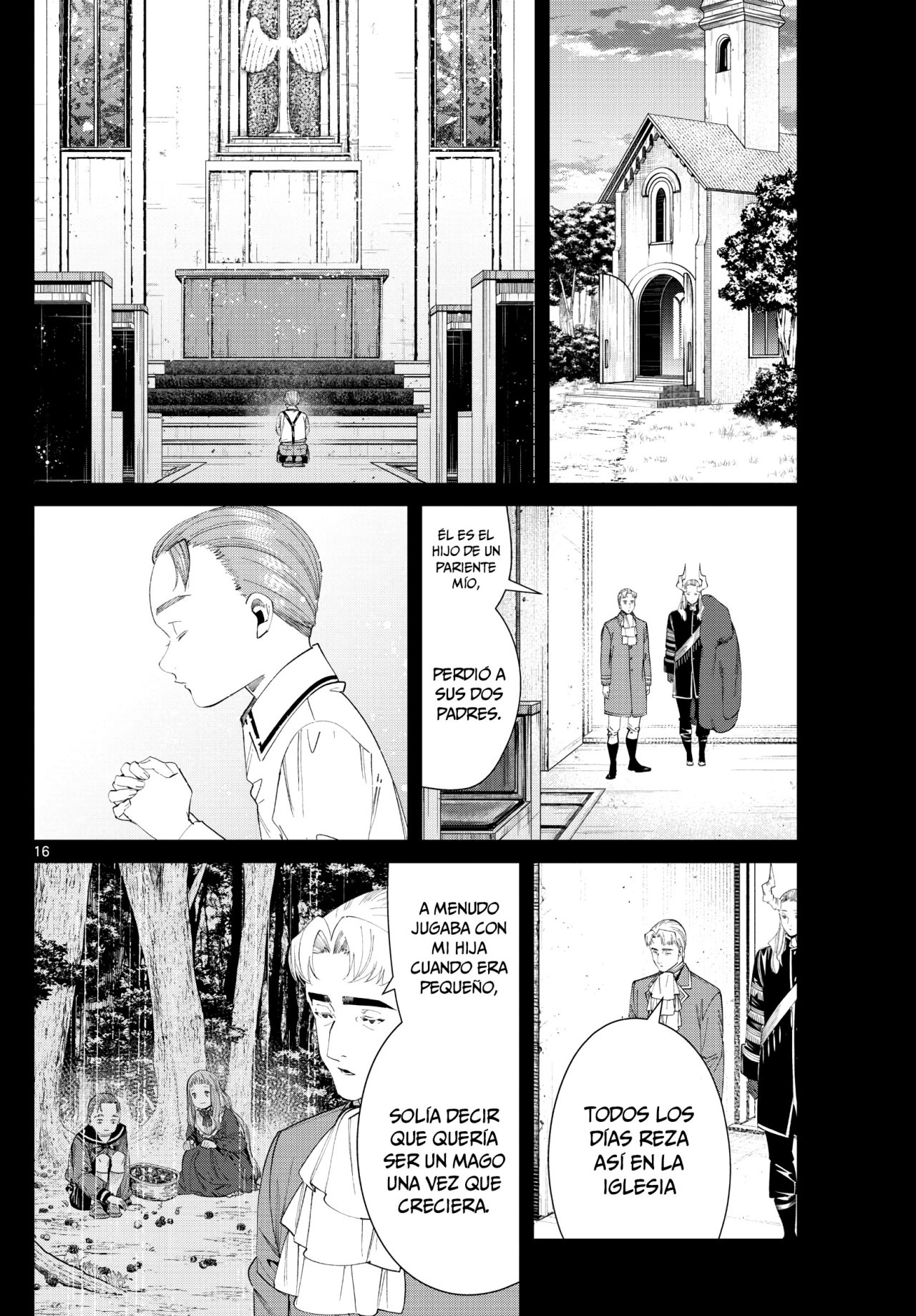 Read Sousou no Frieren ES Manga Online