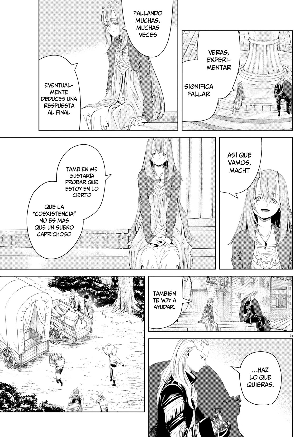 Read Sousou no Frieren ES Manga Online