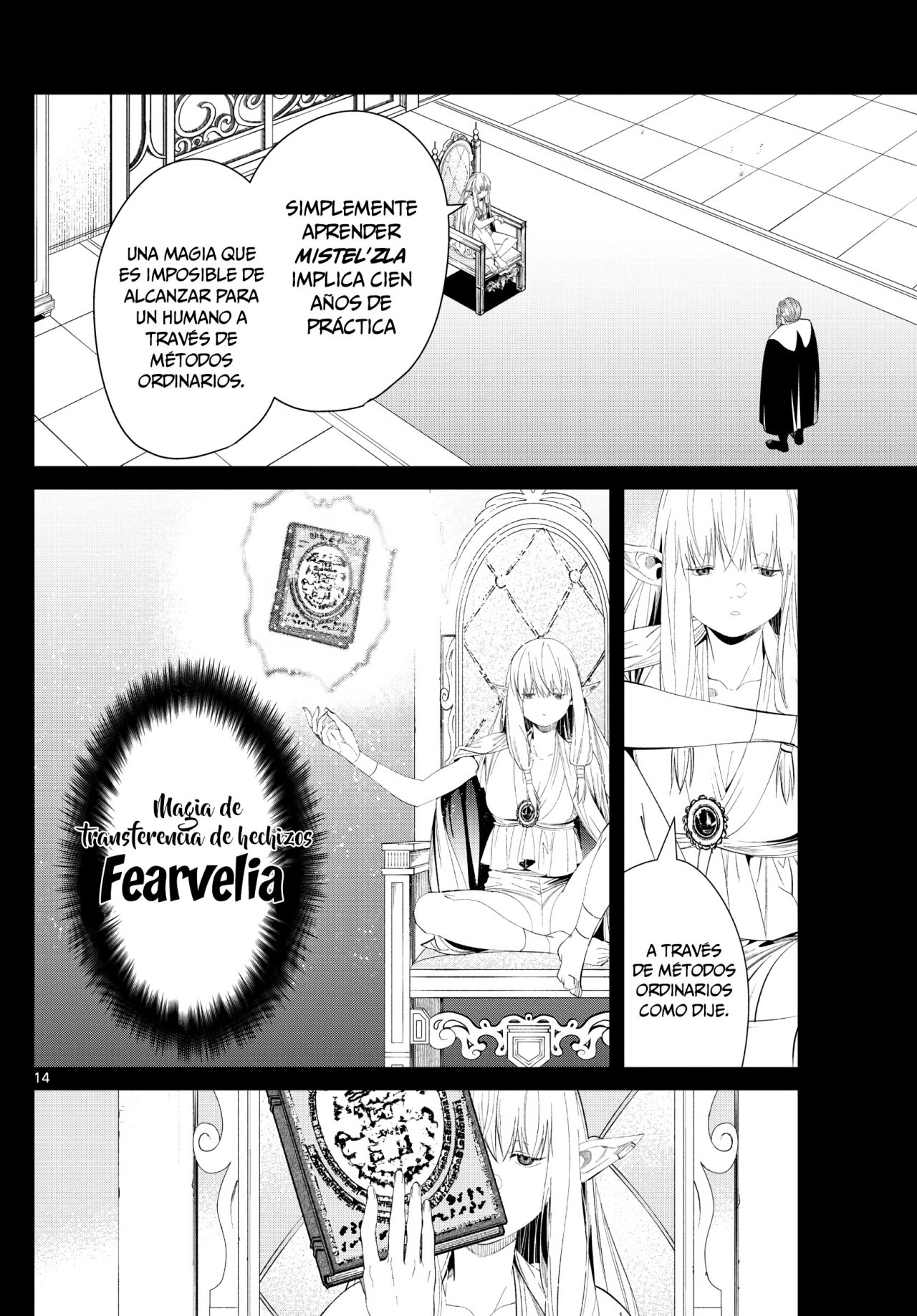 Read Sousou no Frieren ES Manga Online