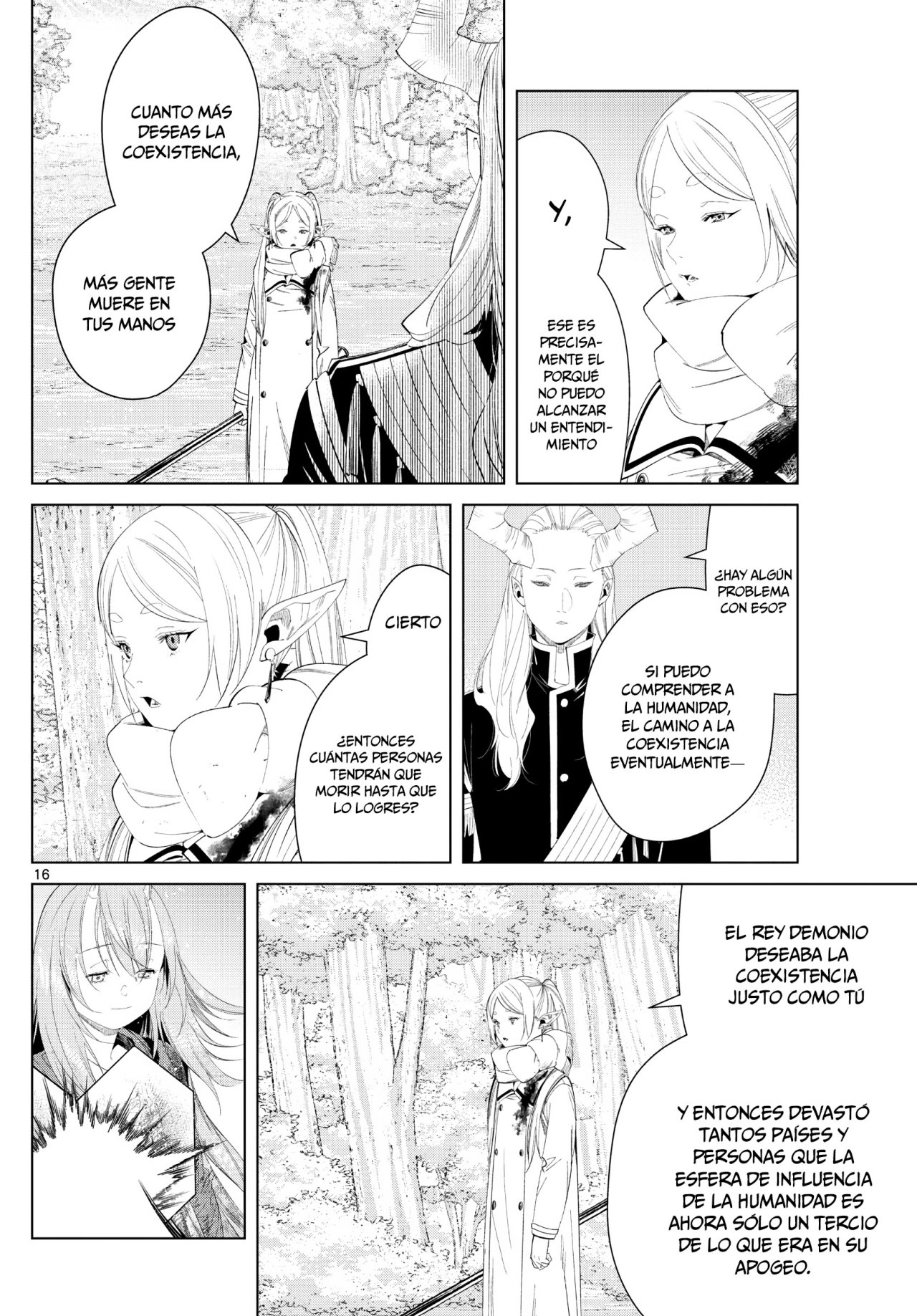 Read Sousou no Frieren ES Manga Online