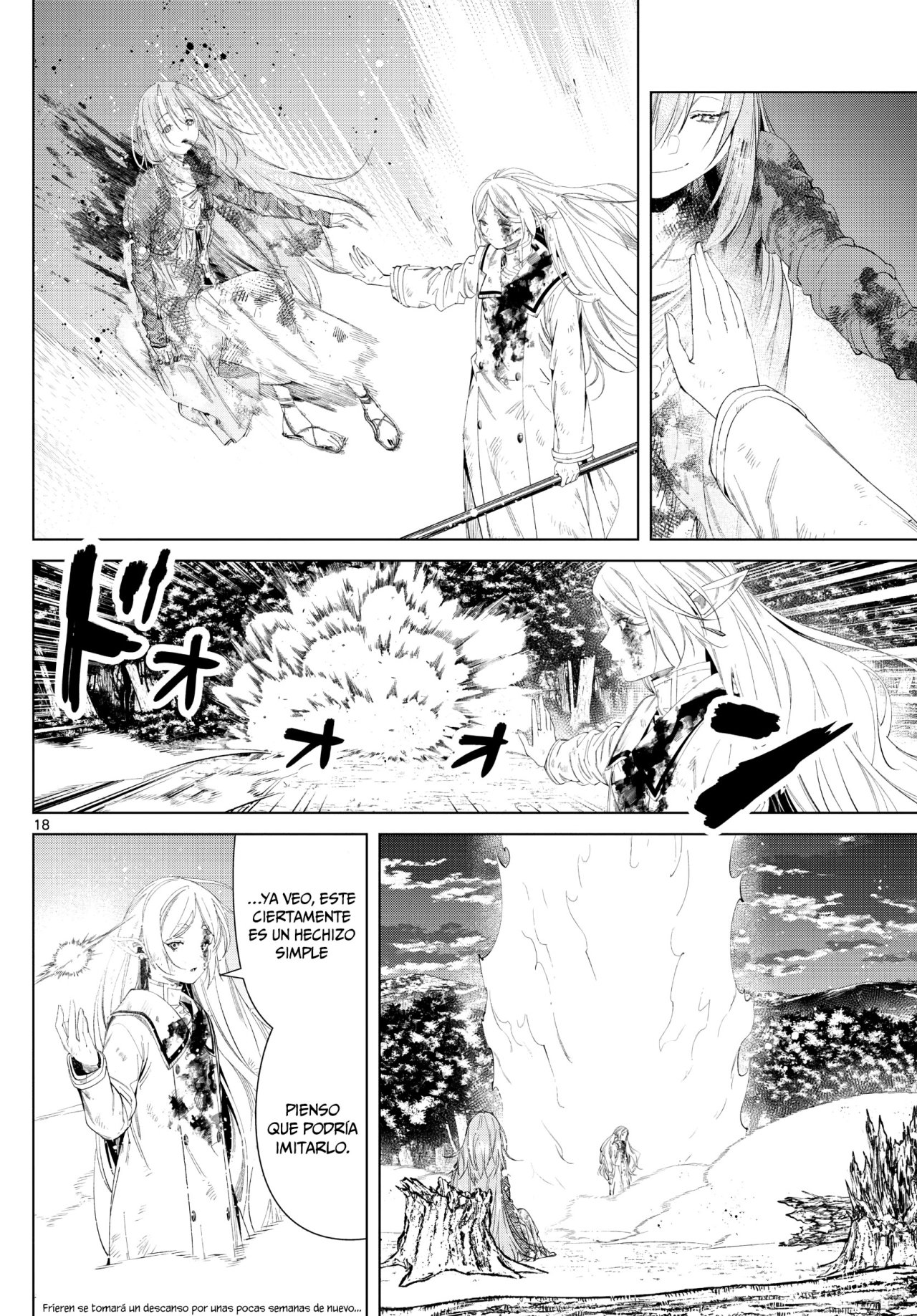 Read Sousou no Frieren ES Manga Online