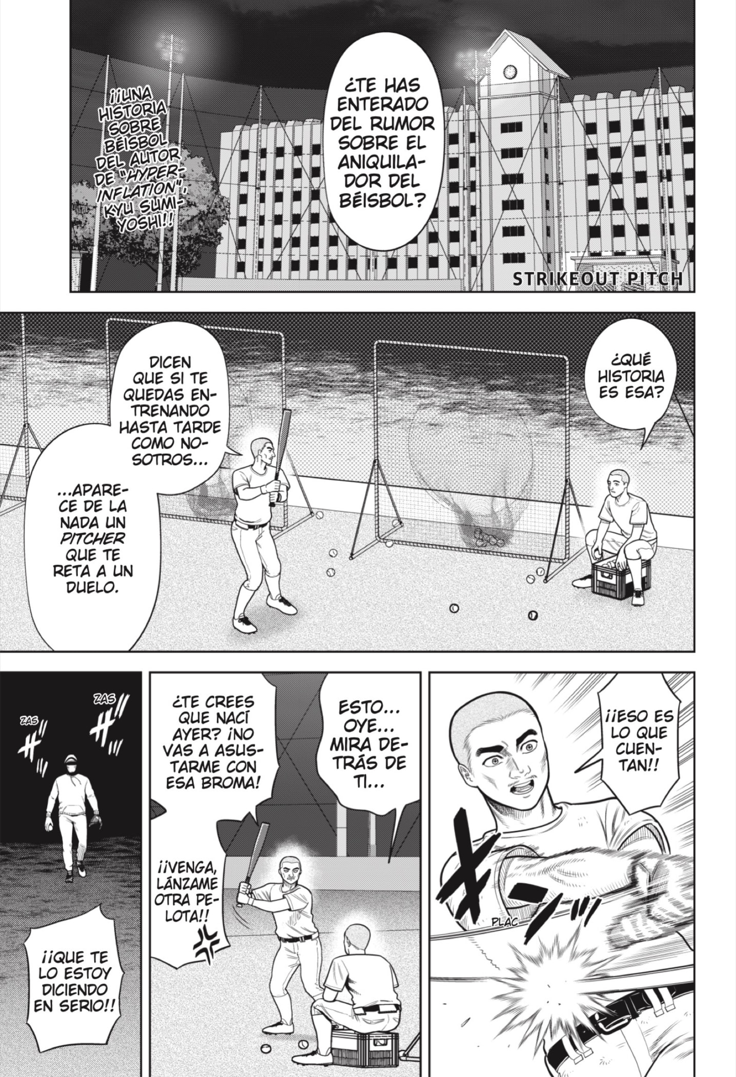 Read Strikeout Pitch ES Manga Online