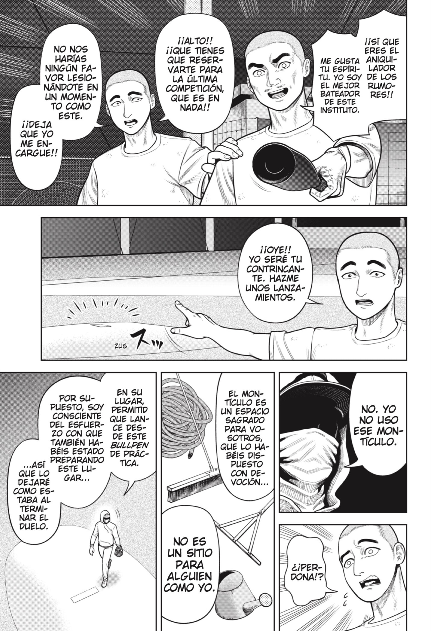 Read Strikeout Pitch ES Manga Online