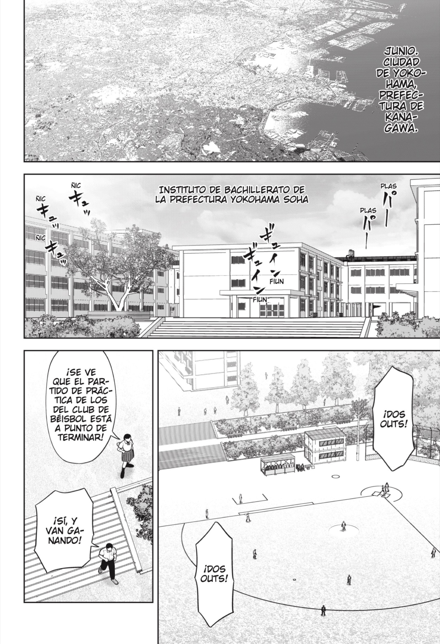 Read Strikeout Pitch ES Manga Online