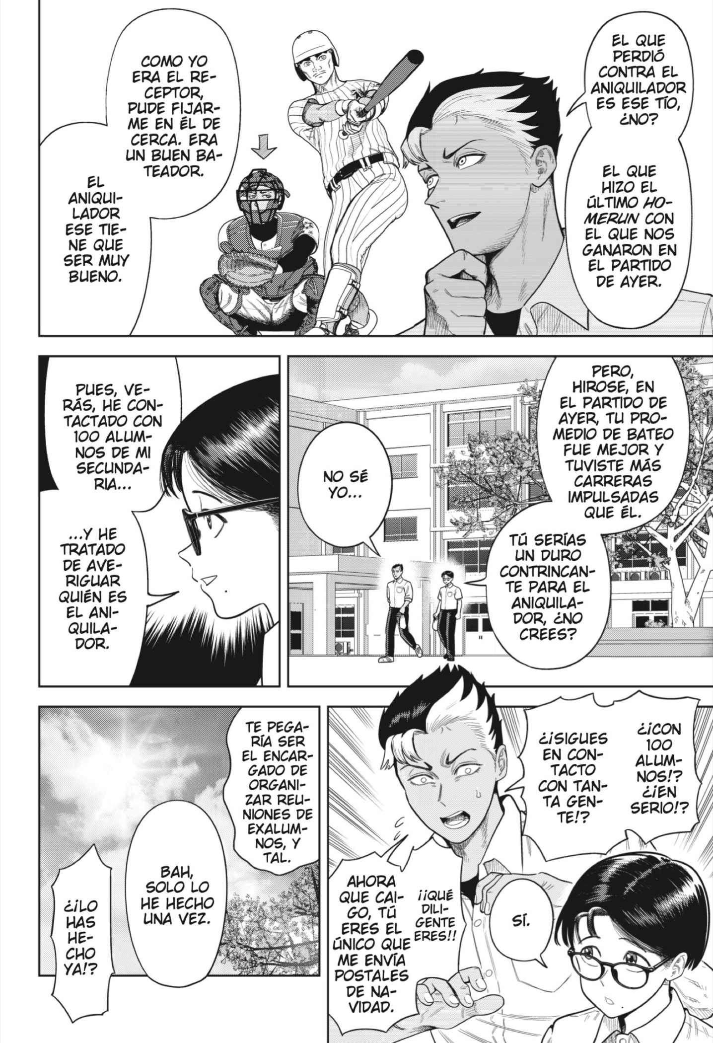 Read Strikeout Pitch ES Manga Online