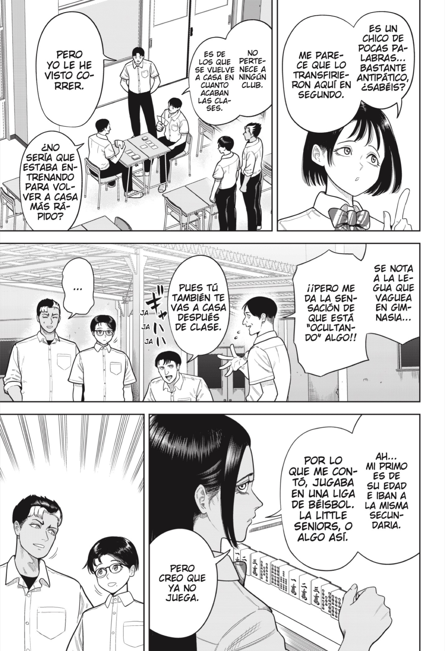 Read Strikeout Pitch ES Manga Online