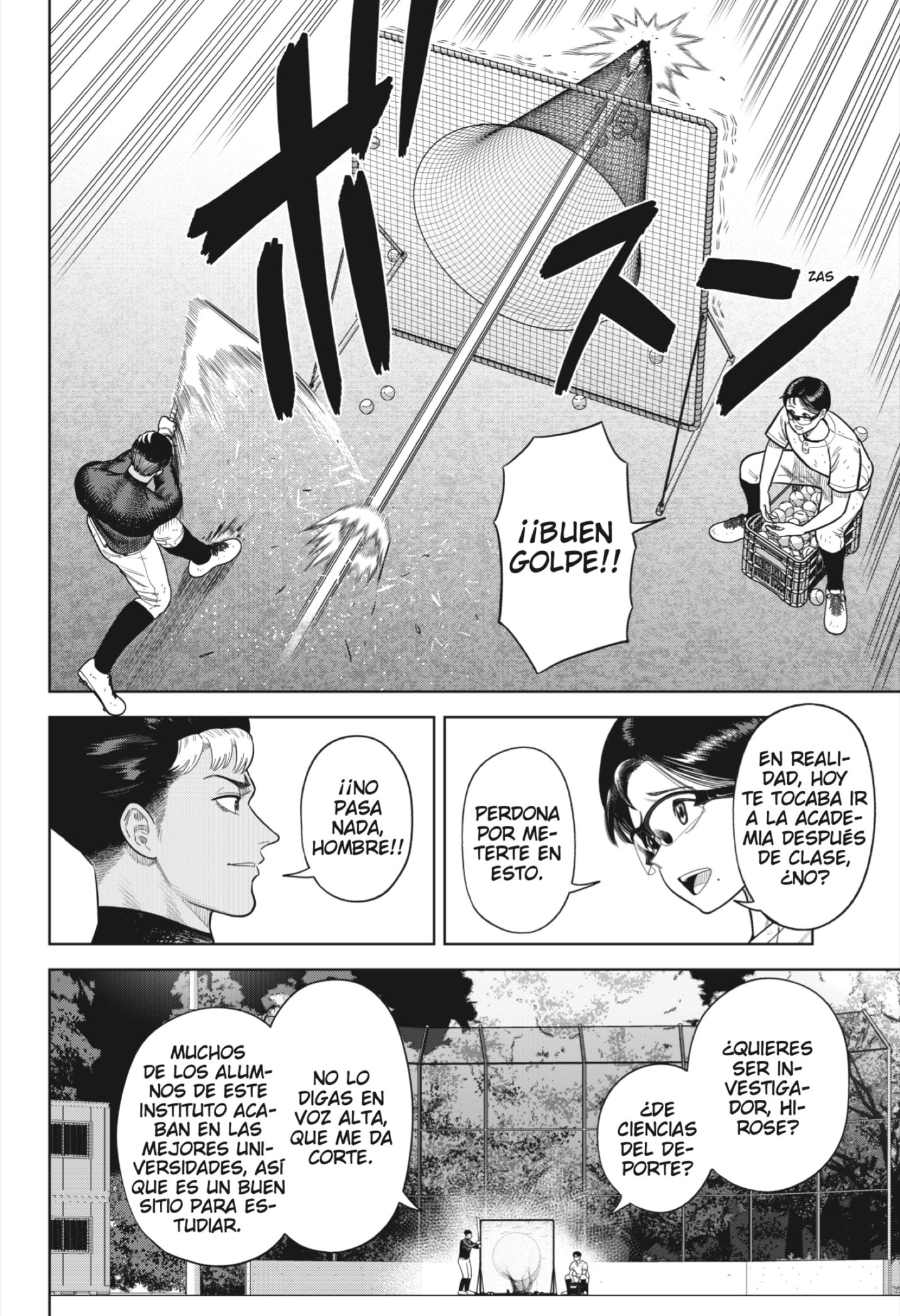 Read Strikeout Pitch ES Manga Online