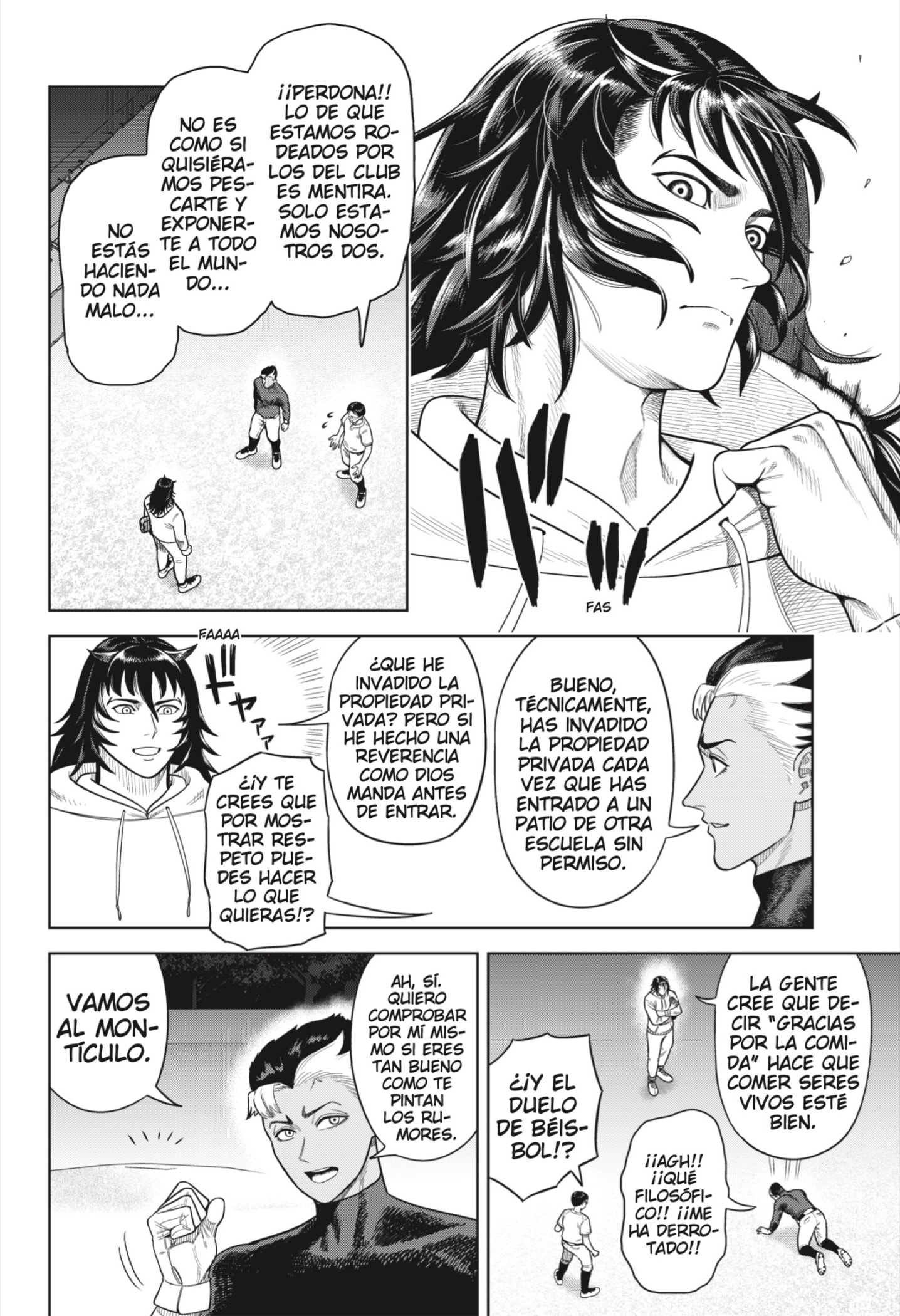 Read Strikeout Pitch ES Manga Online