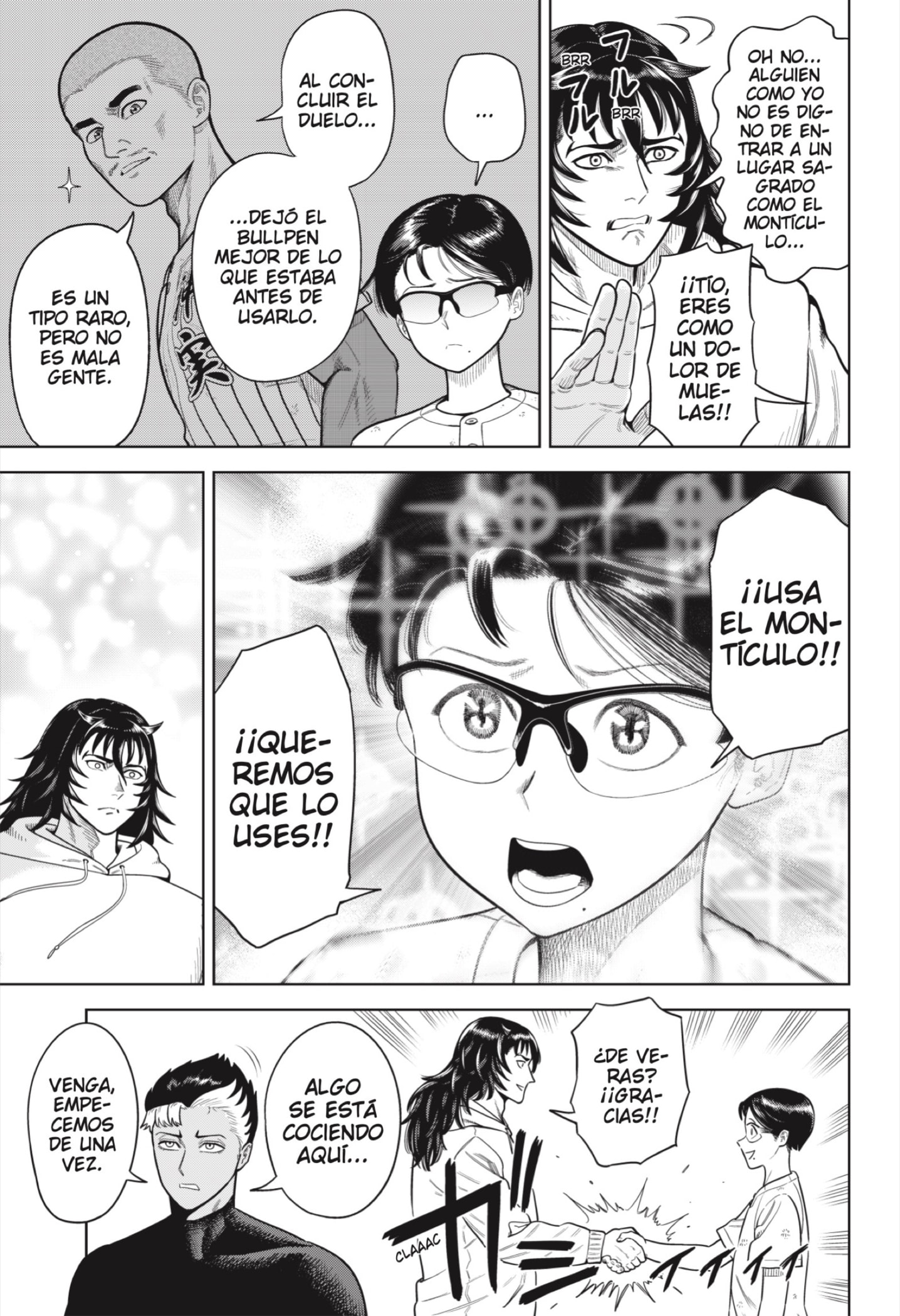Read Strikeout Pitch ES Manga Online