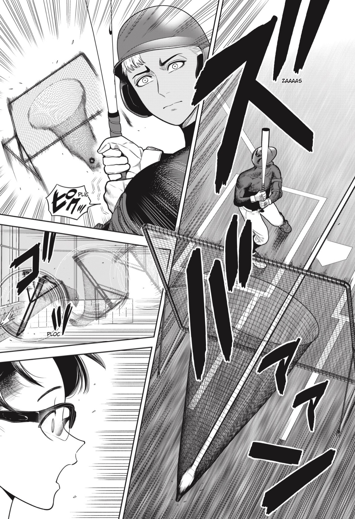 Read Strikeout Pitch ES Manga Online