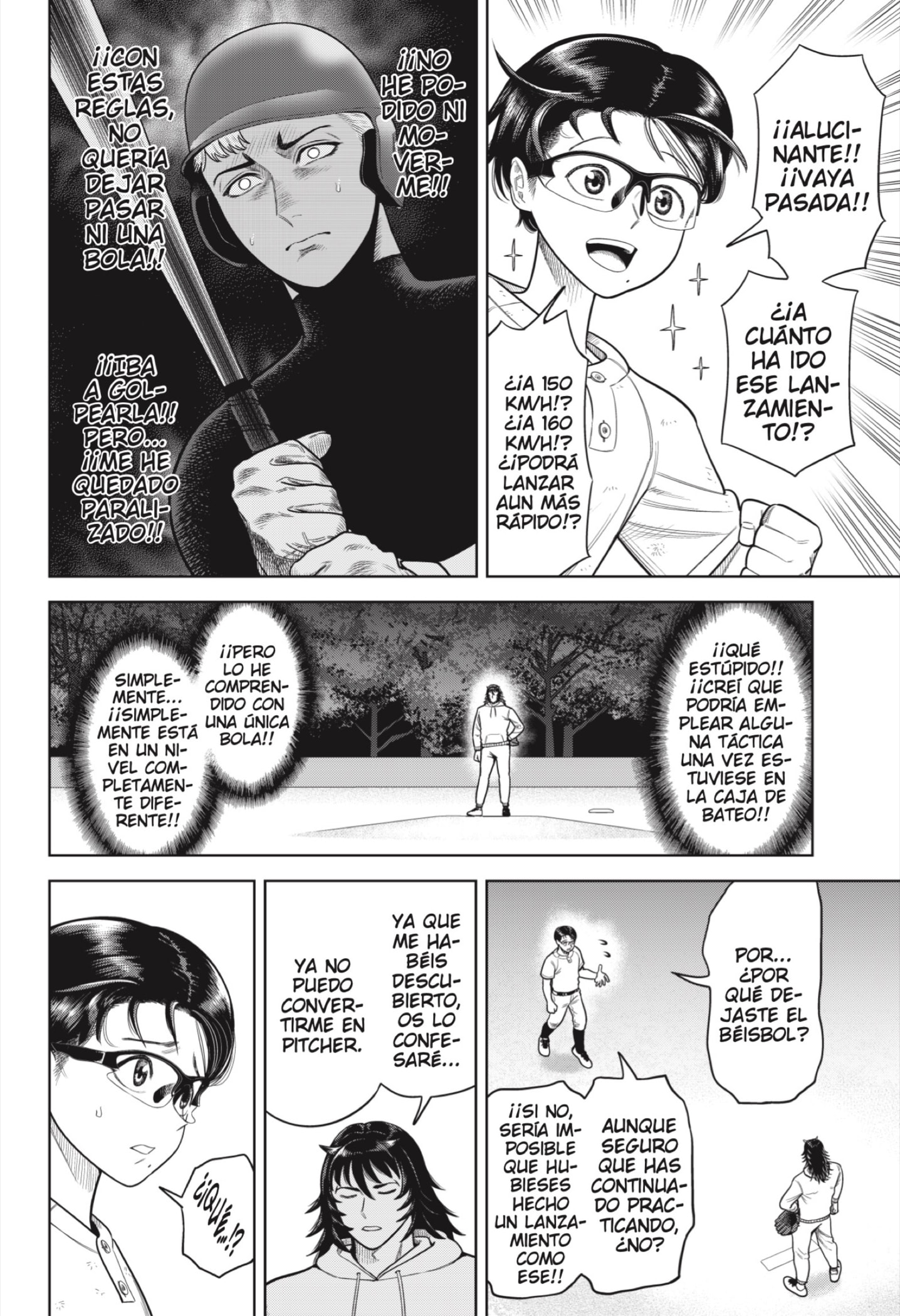 Read Strikeout Pitch ES Manga Online