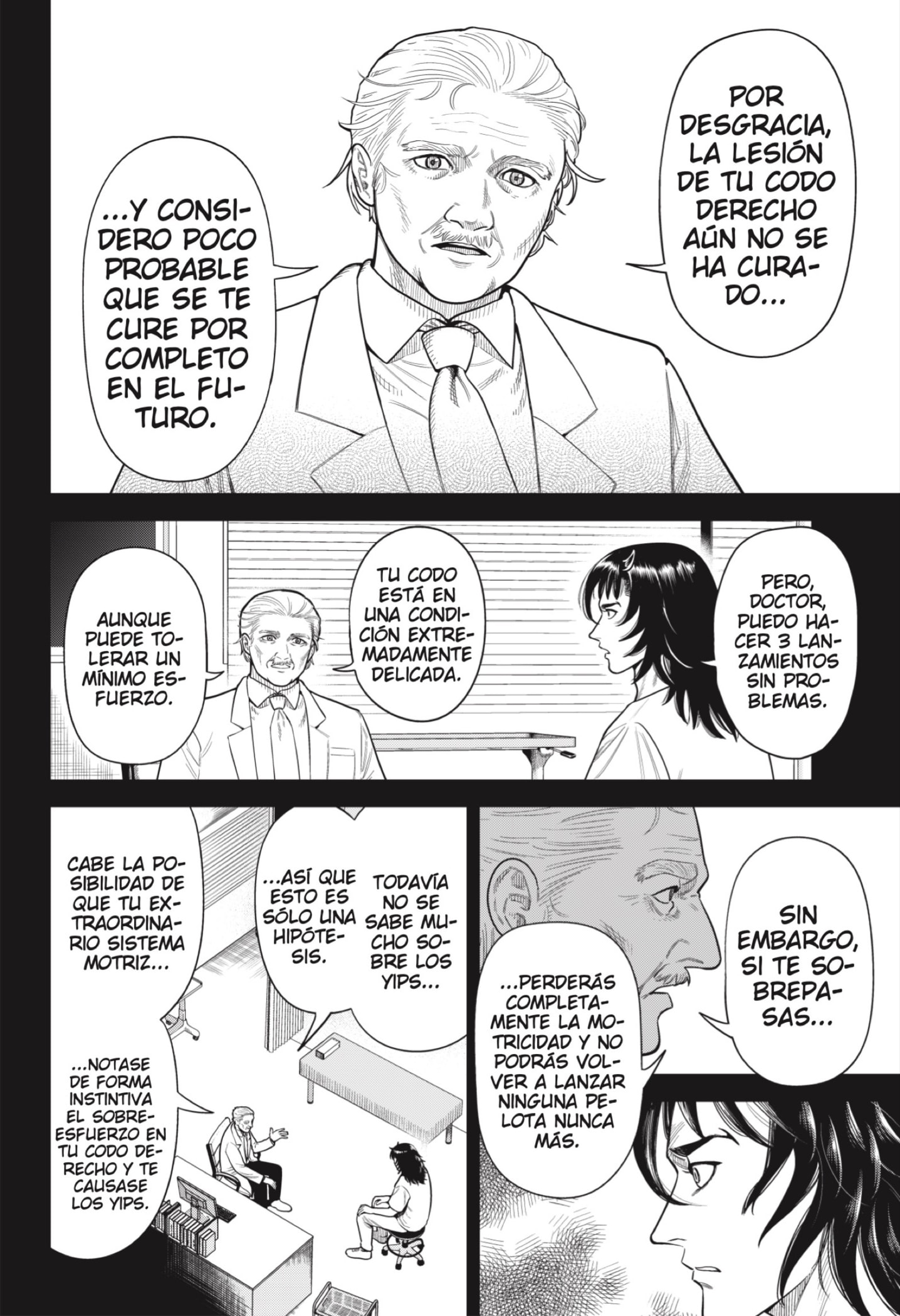 Read Strikeout Pitch ES Manga Online