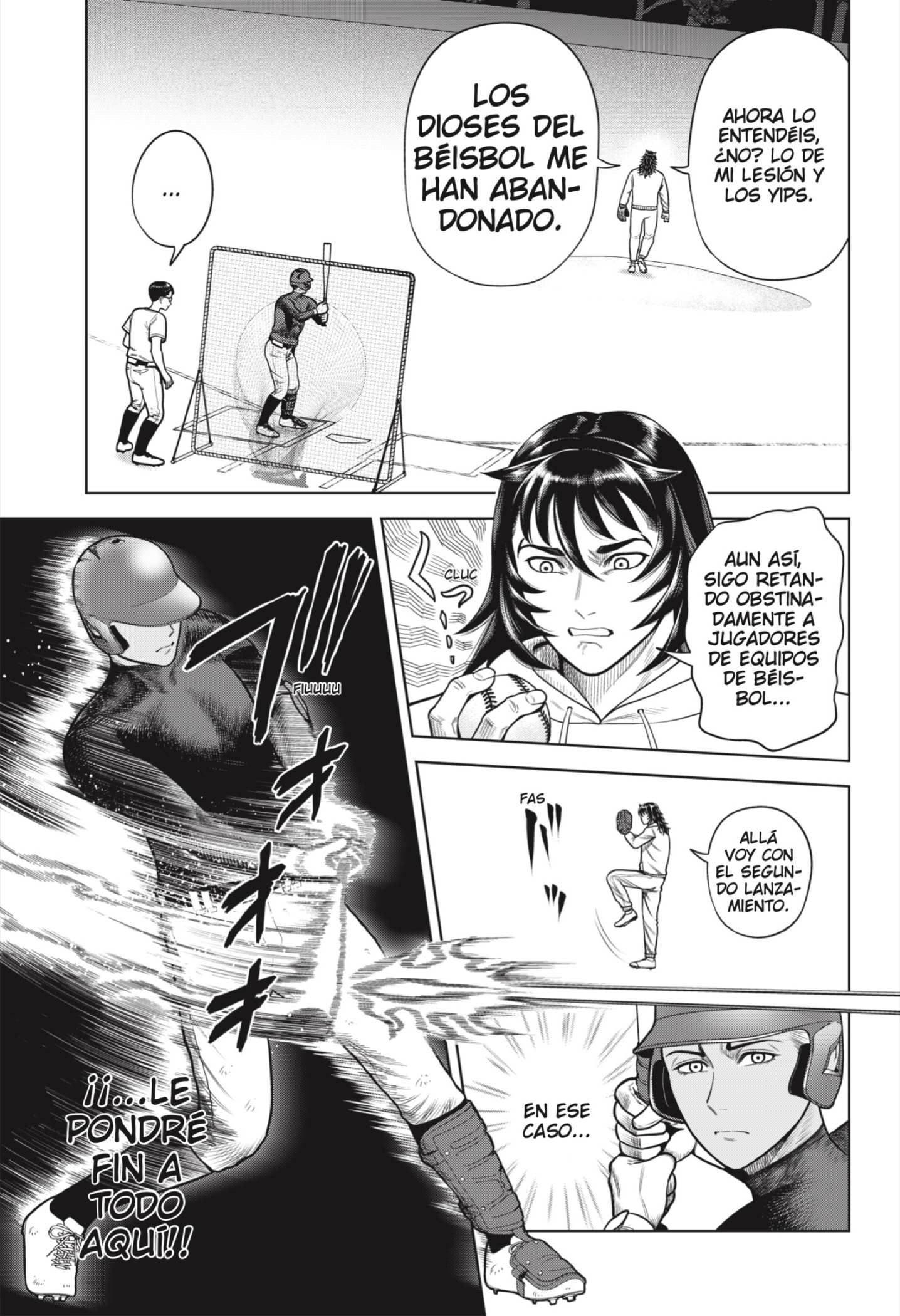 Read Strikeout Pitch ES Manga Online