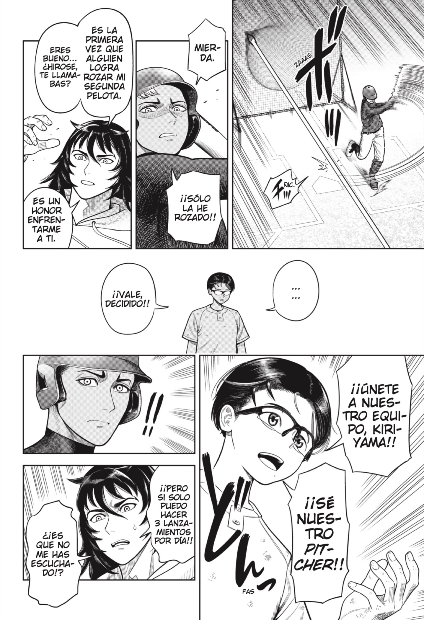 Read Strikeout Pitch ES Manga Online
