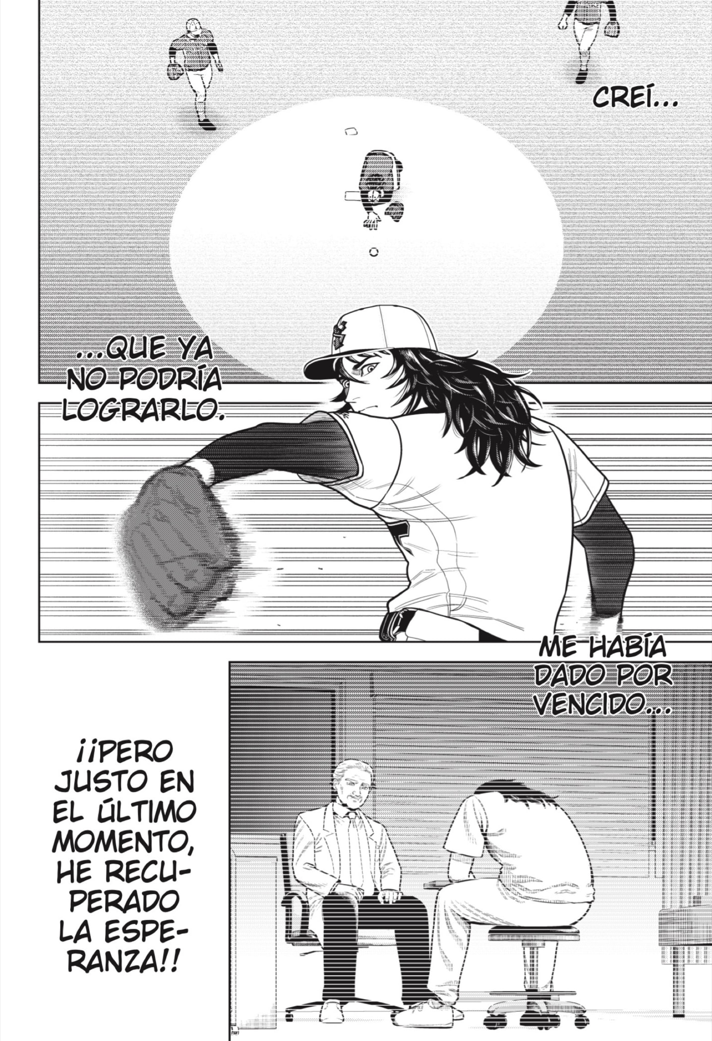 Read Strikeout Pitch ES Manga Online