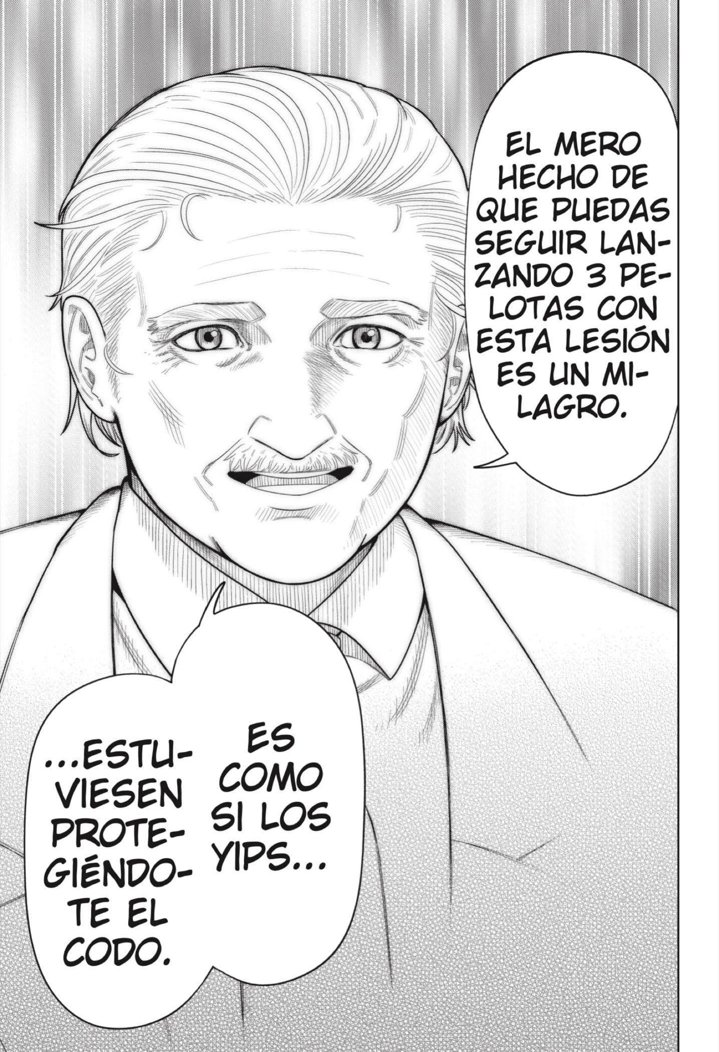 Read Strikeout Pitch ES Manga Online