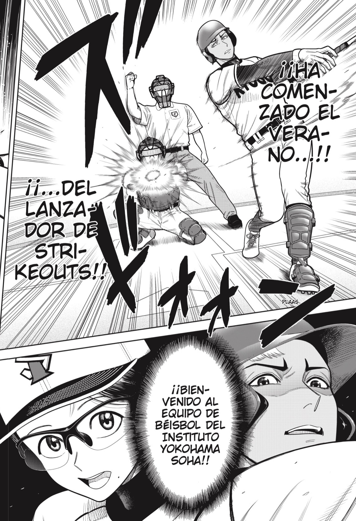 Read Strikeout Pitch ES Manga Online