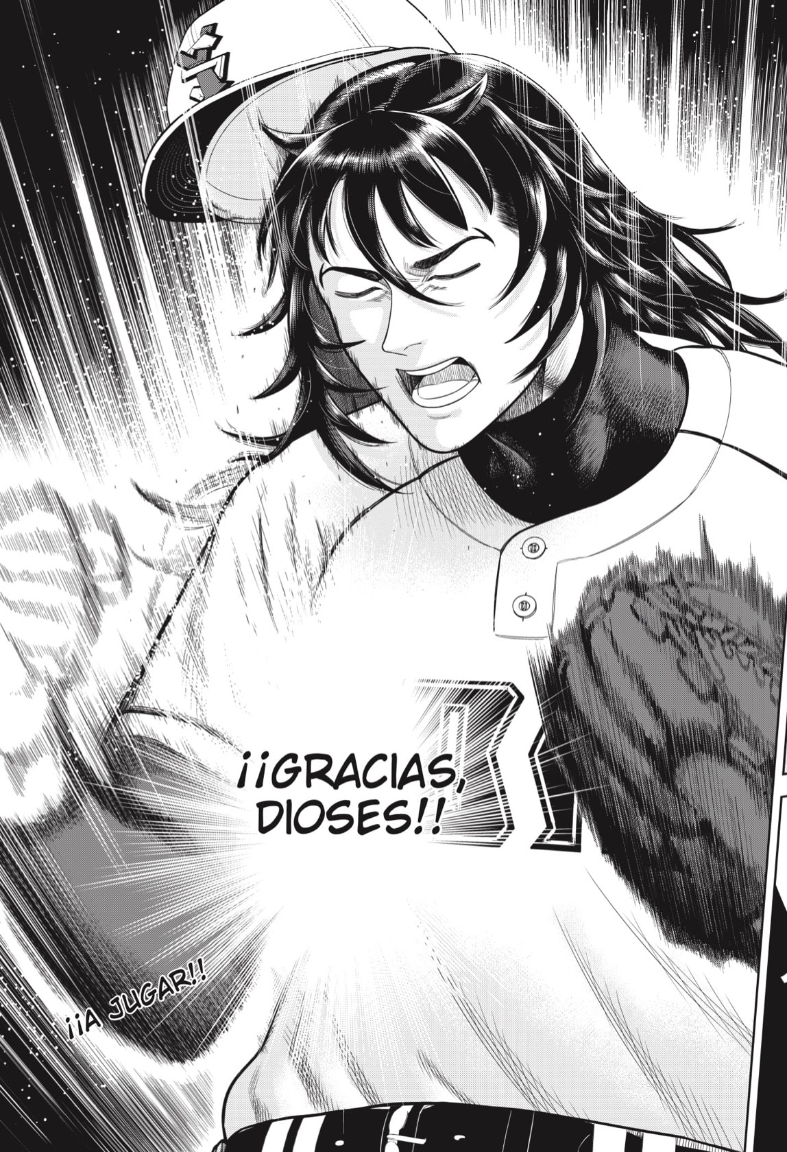 Read Strikeout Pitch ES Manga Online