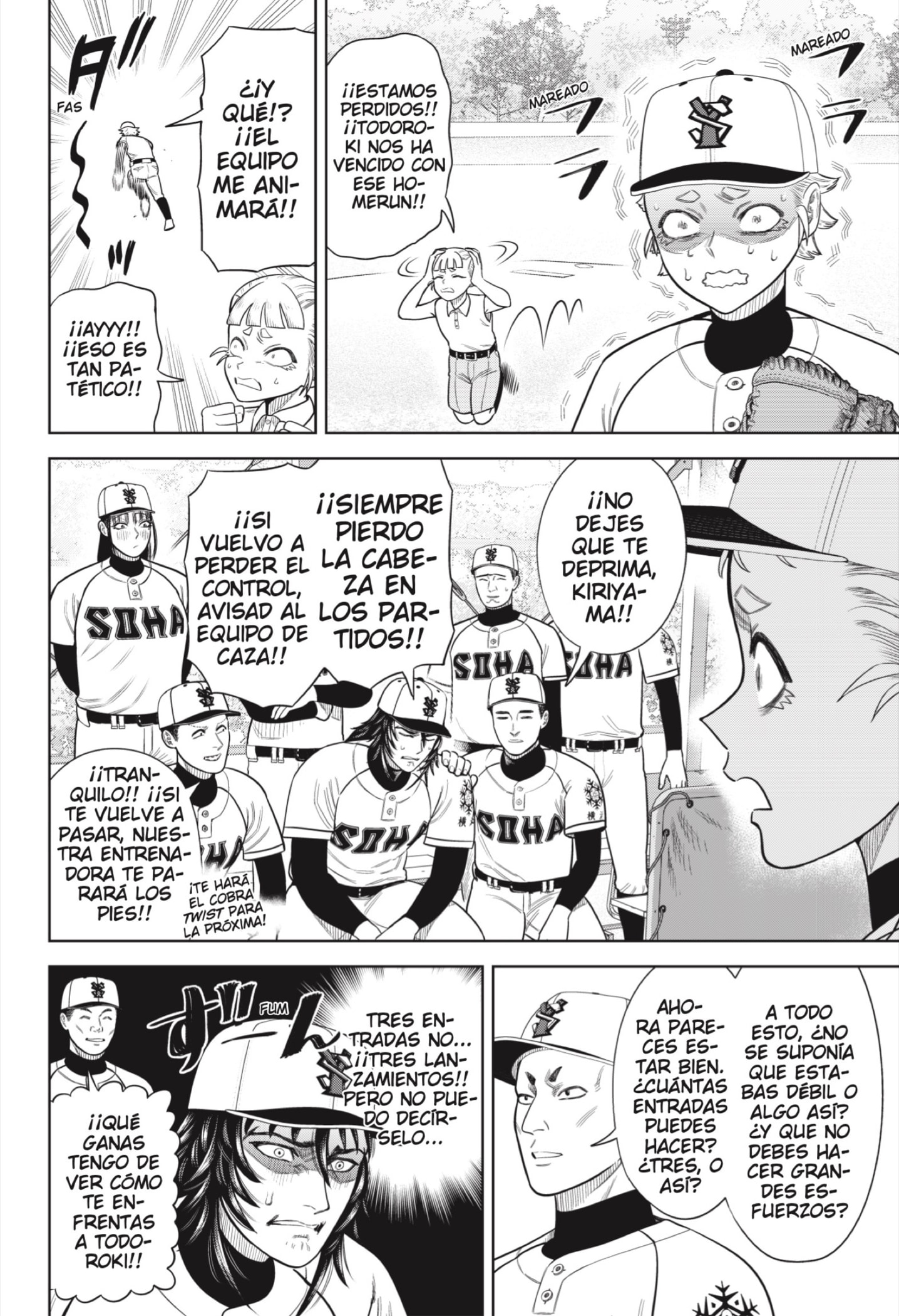 Read Strikeout Pitch ES Manga Online