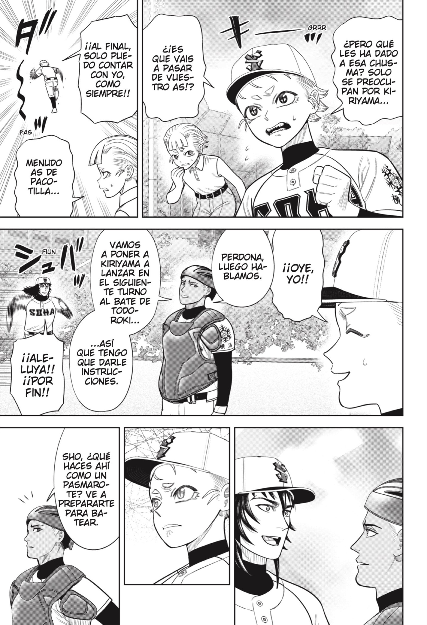 Read Strikeout Pitch ES Manga Online