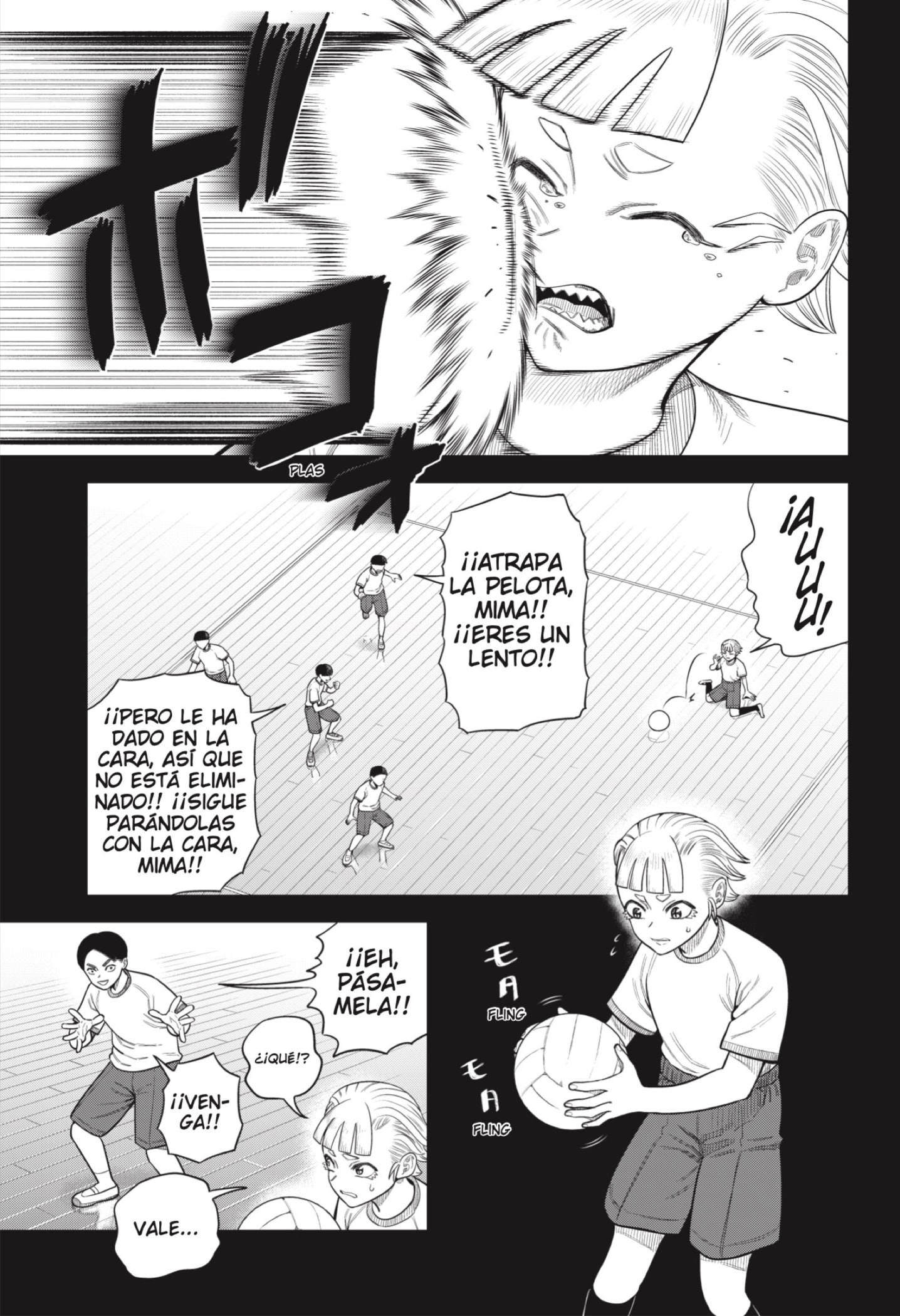 Read Strikeout Pitch ES Manga Online