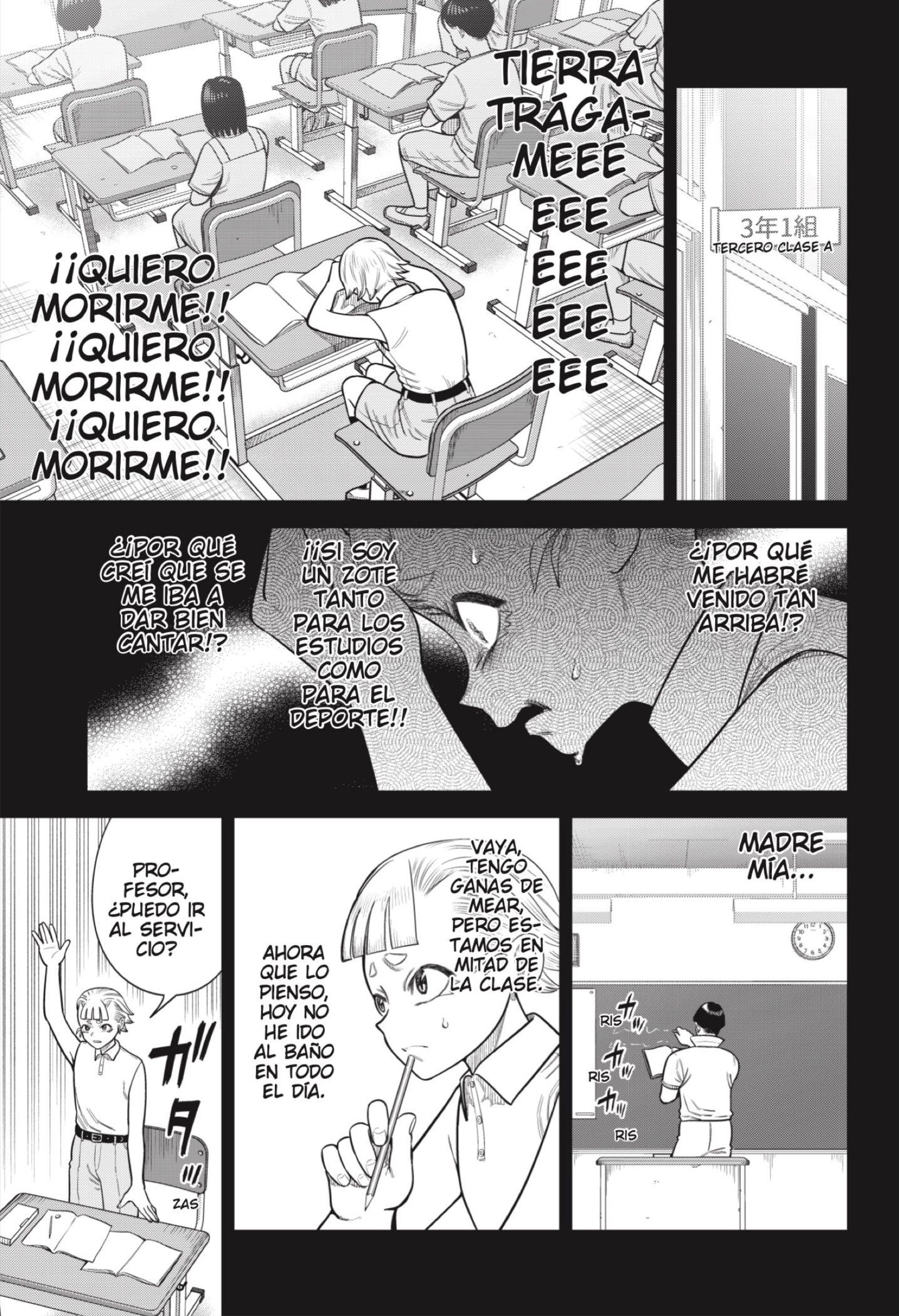 Read Strikeout Pitch ES Manga Online