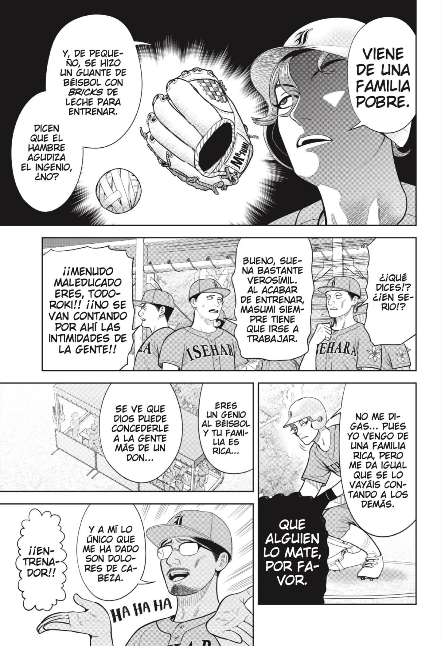 Read Strikeout Pitch ES Manga Online