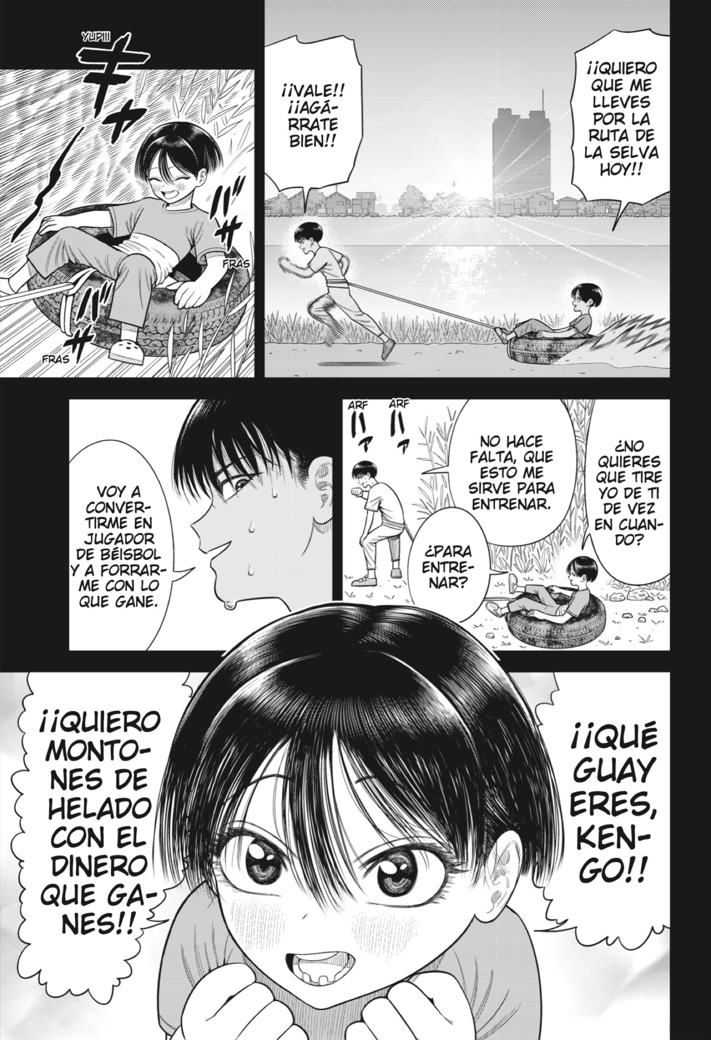Read Strikeout Pitch ES Manga Online