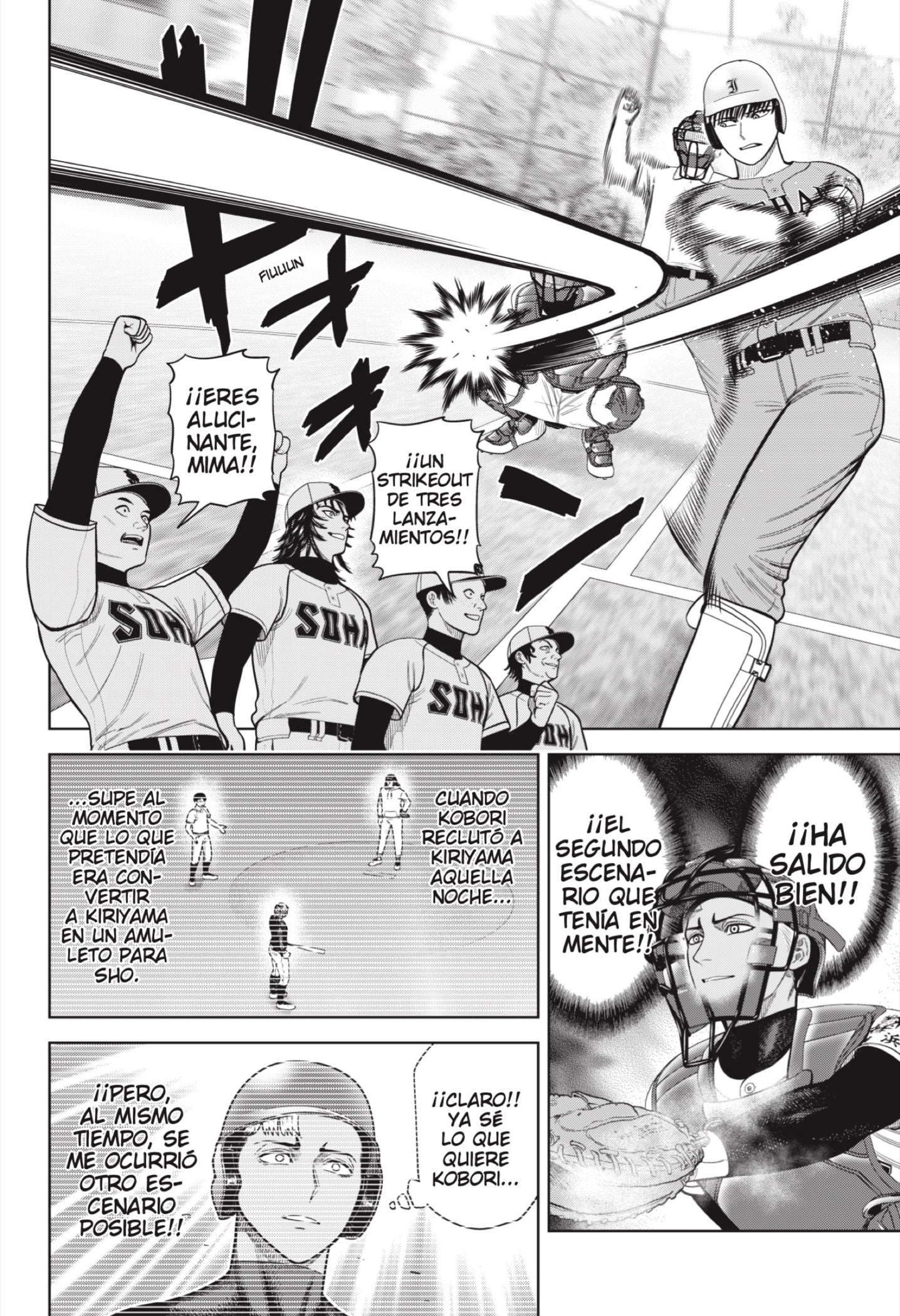 Read Strikeout Pitch ES Manga Online