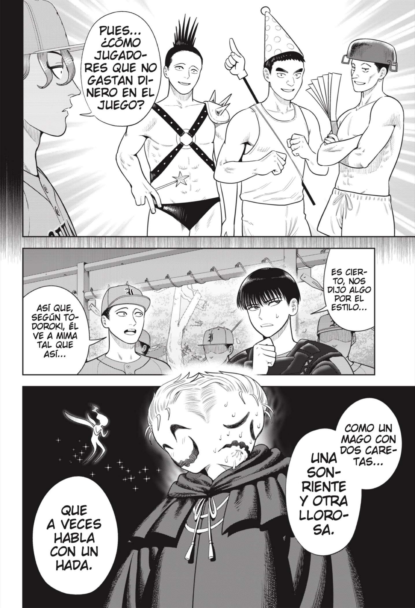 Read Strikeout Pitch ES Manga Online