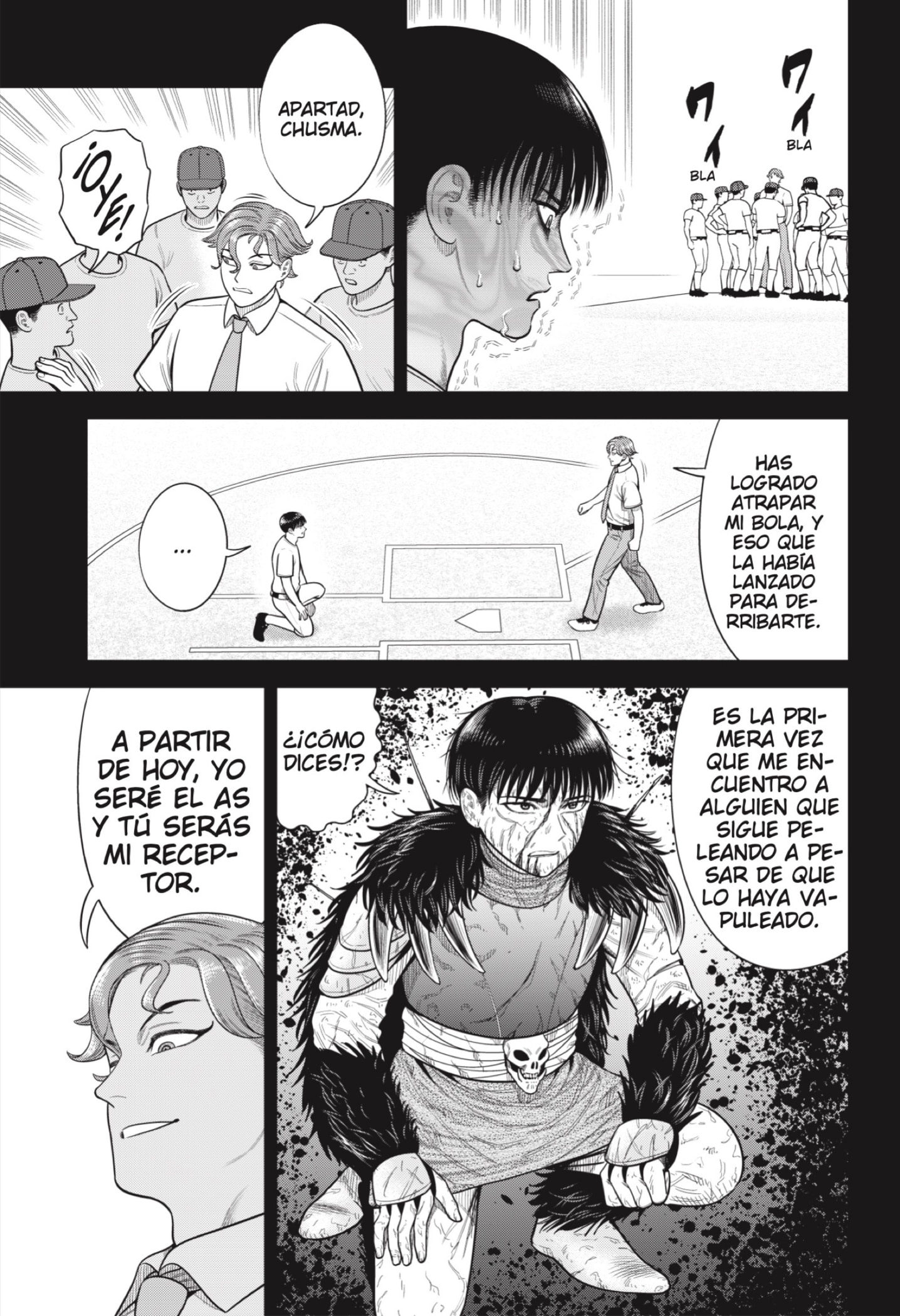Read Strikeout Pitch ES Manga Online