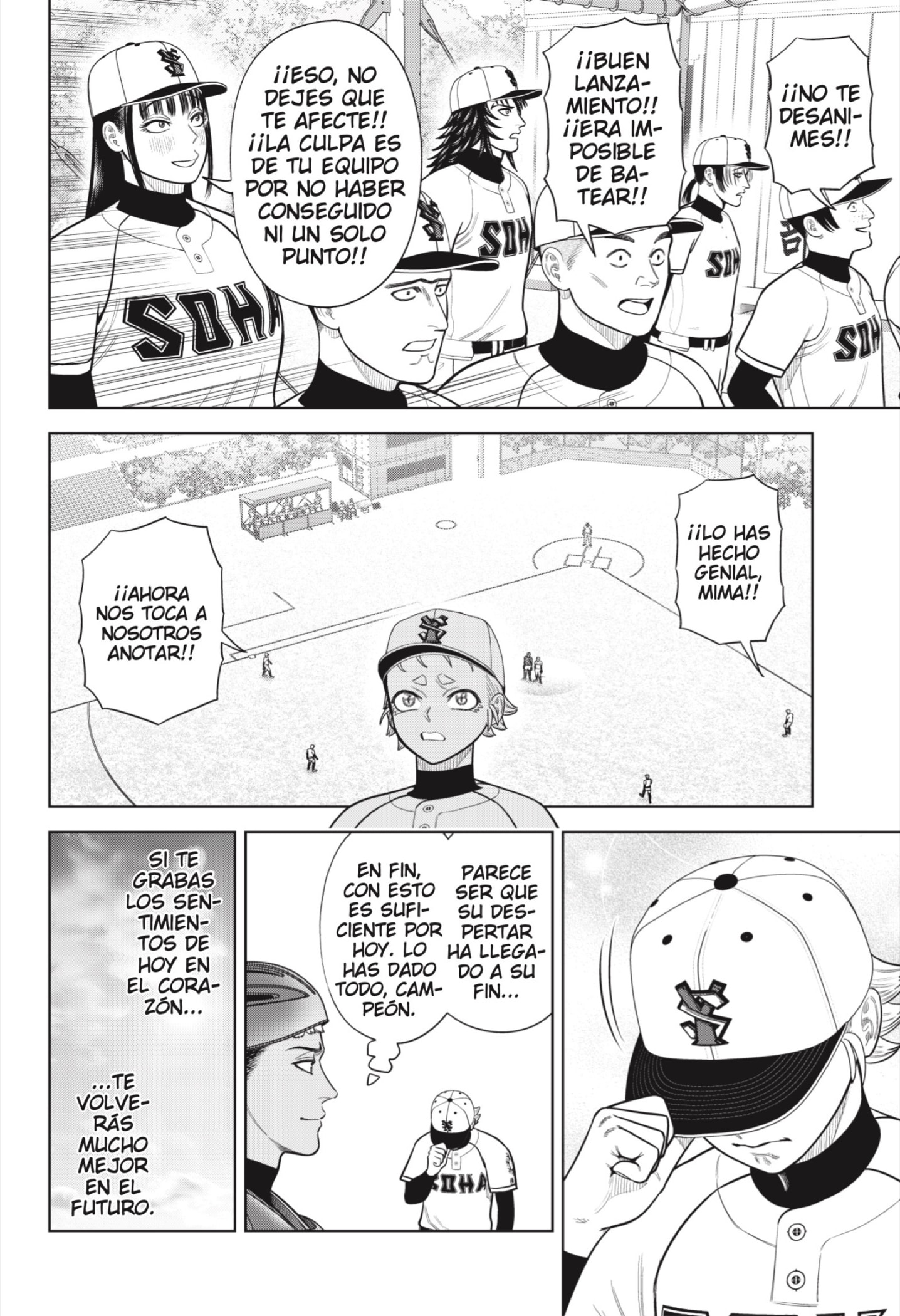 Read Strikeout Pitch ES Manga Online