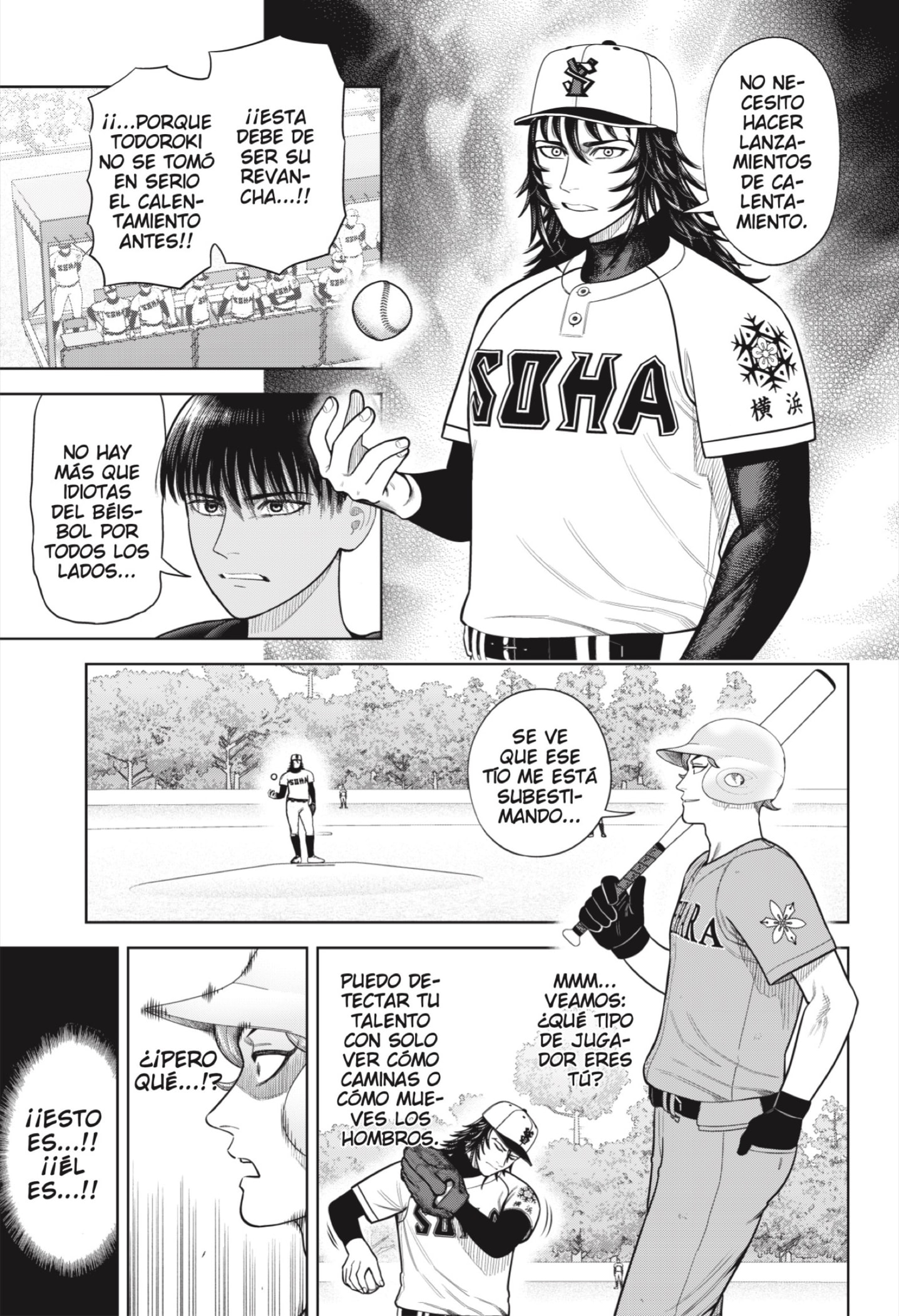 Read Strikeout Pitch ES Manga Online
