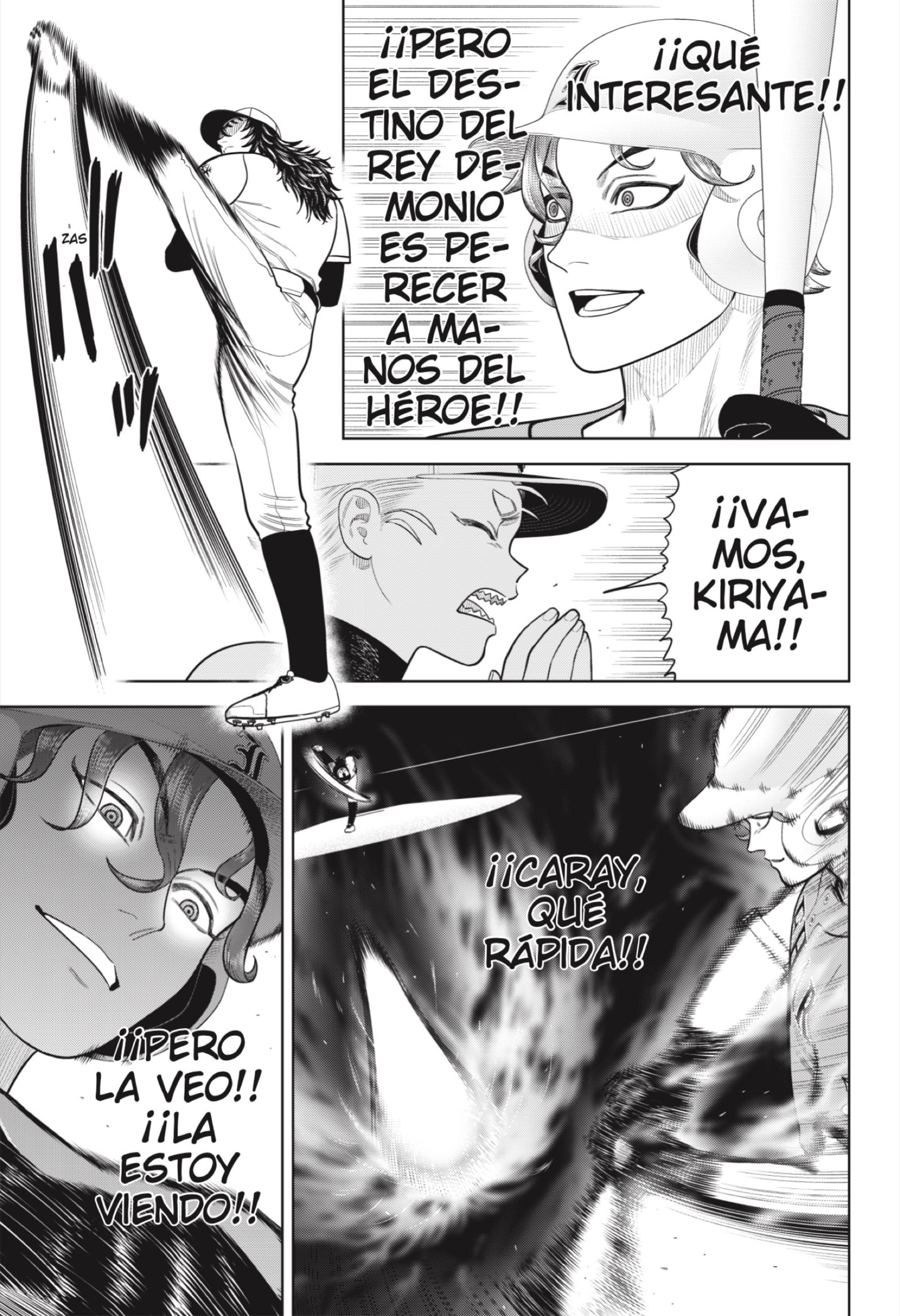Read Strikeout Pitch ES Manga Online