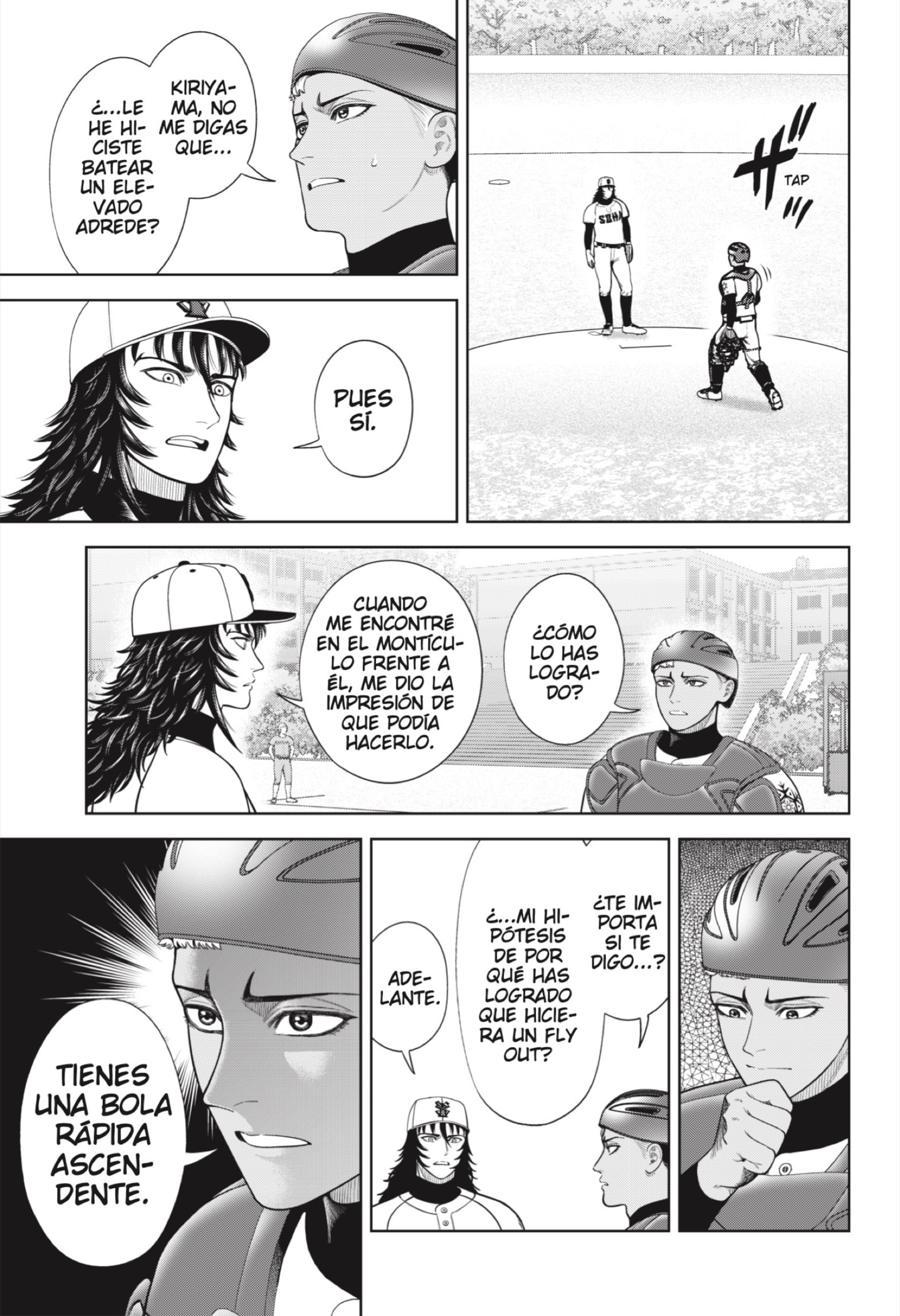Read Strikeout Pitch ES Manga Online