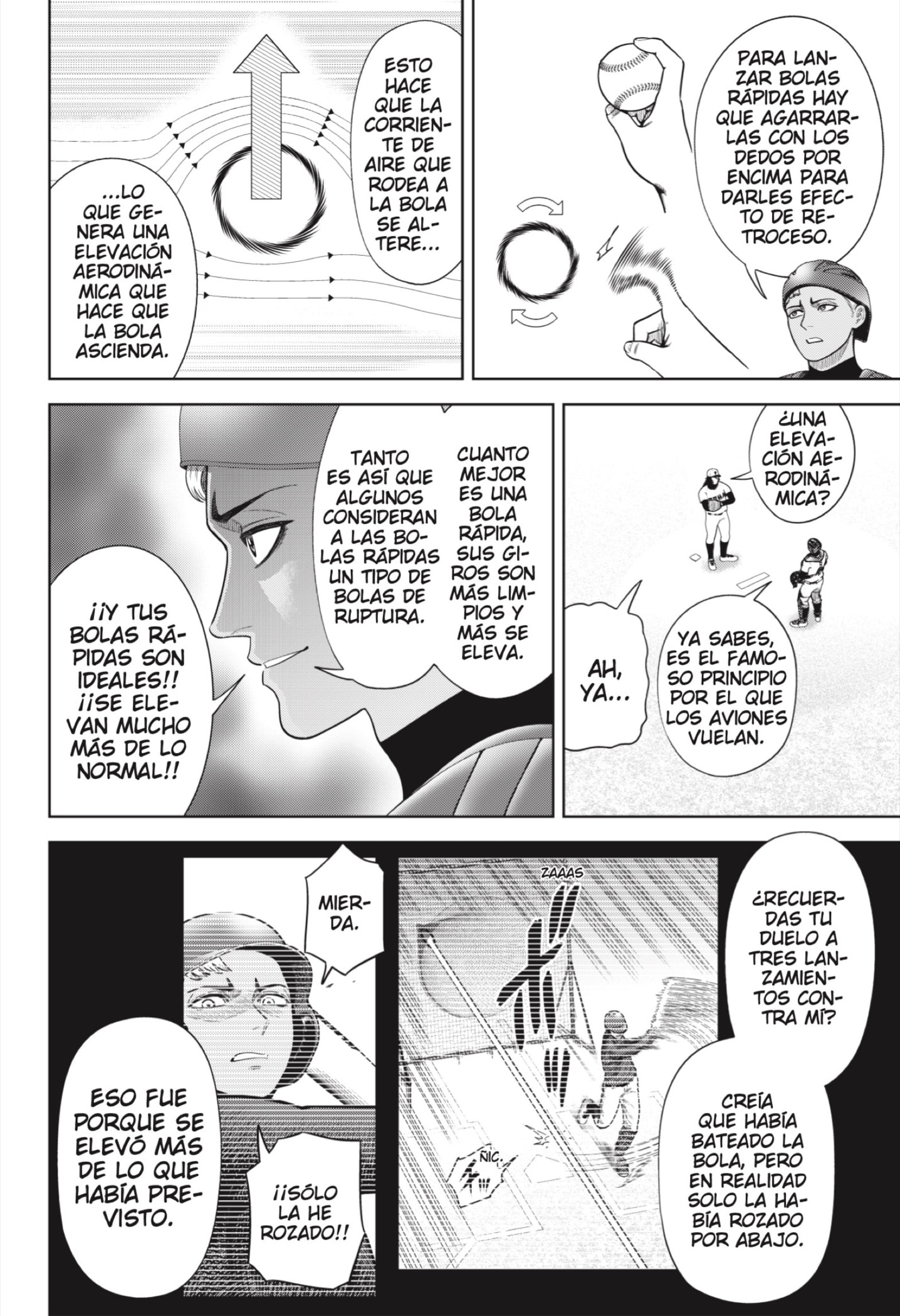 Read Strikeout Pitch ES Manga Online