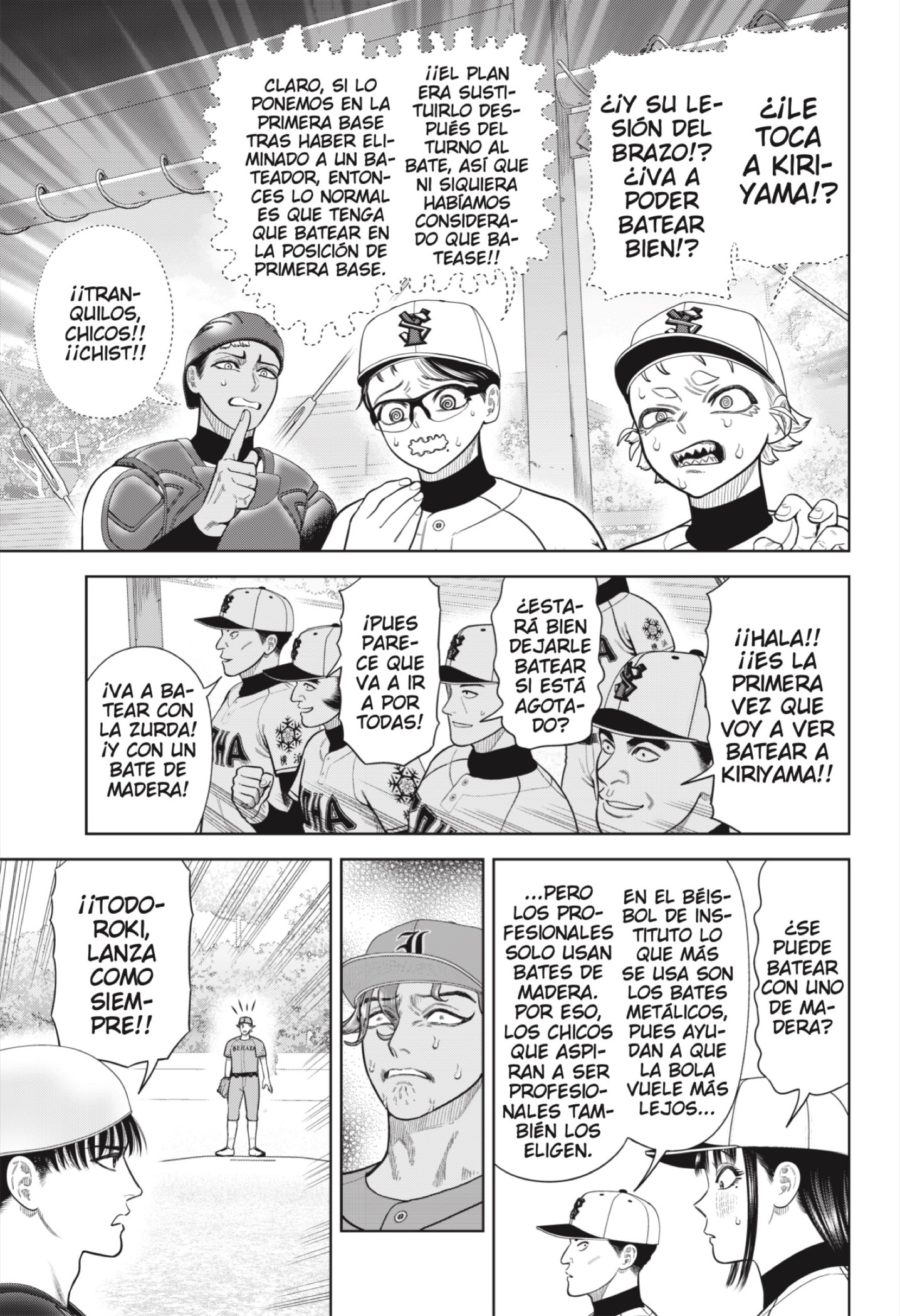 Read Strikeout Pitch ES Manga Online