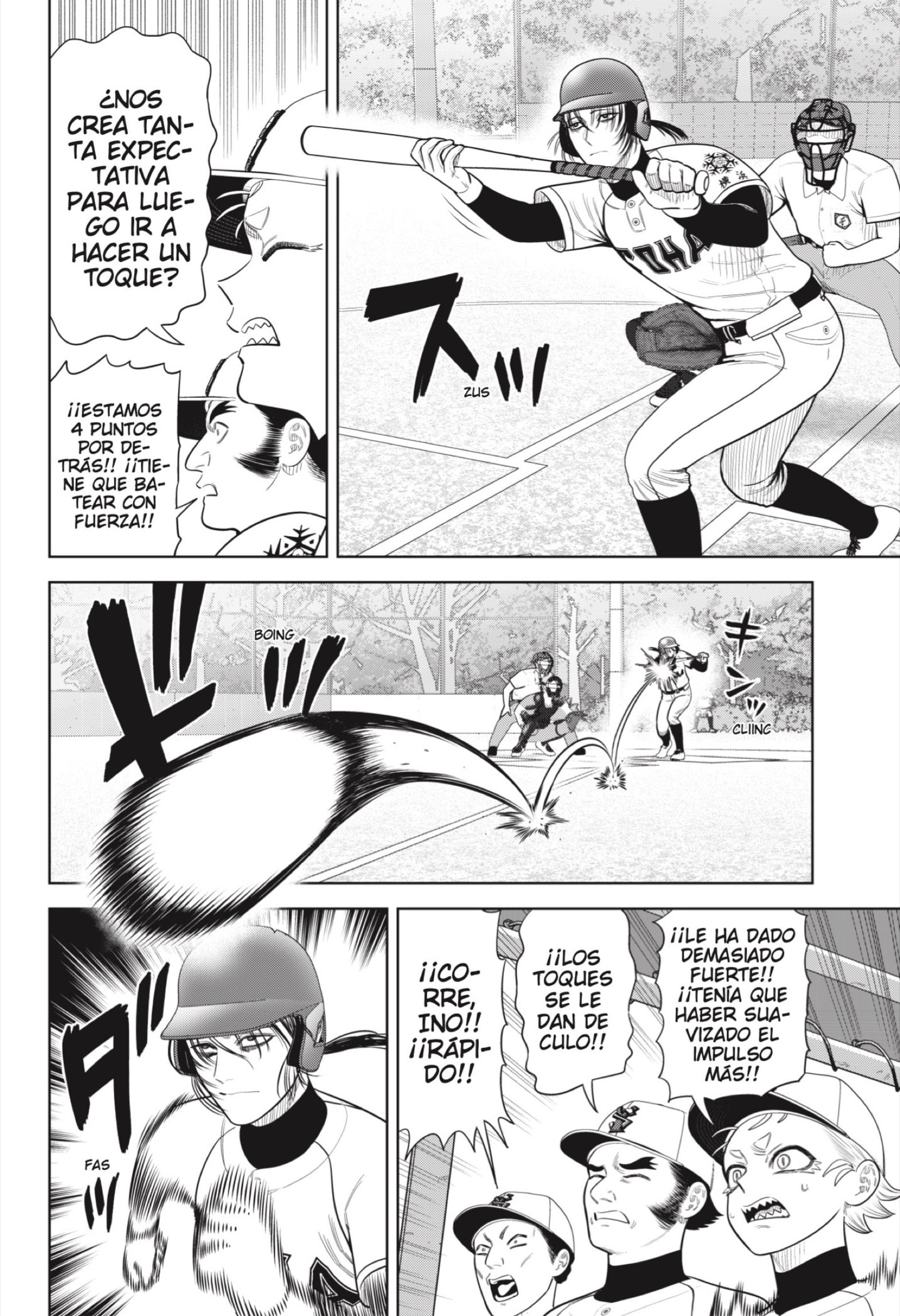 Read Strikeout Pitch ES Manga Online