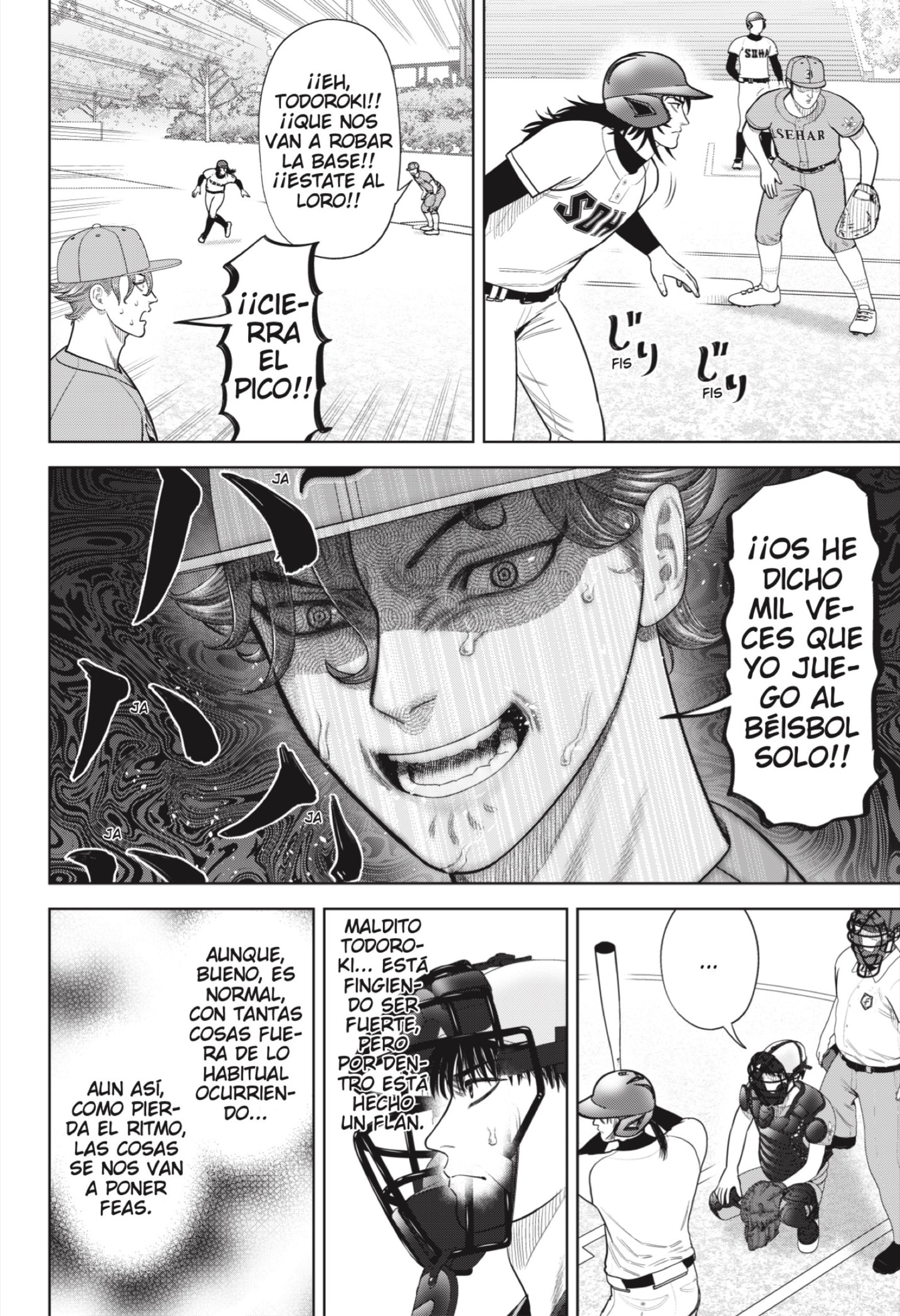 Read Strikeout Pitch ES Manga Online