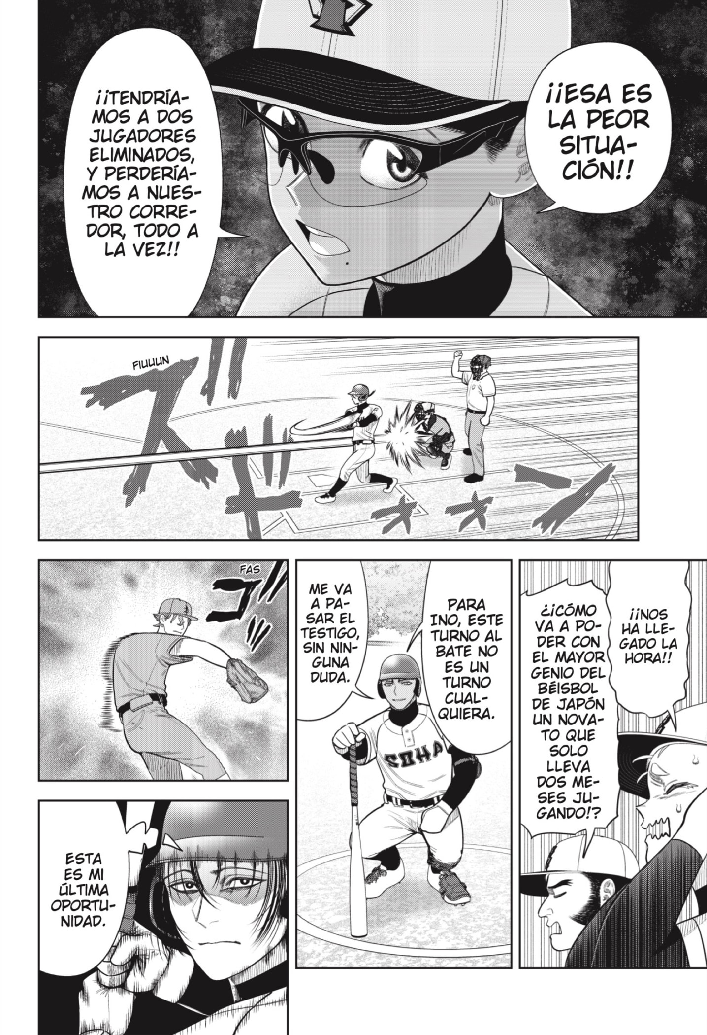 Read Strikeout Pitch ES Manga Online